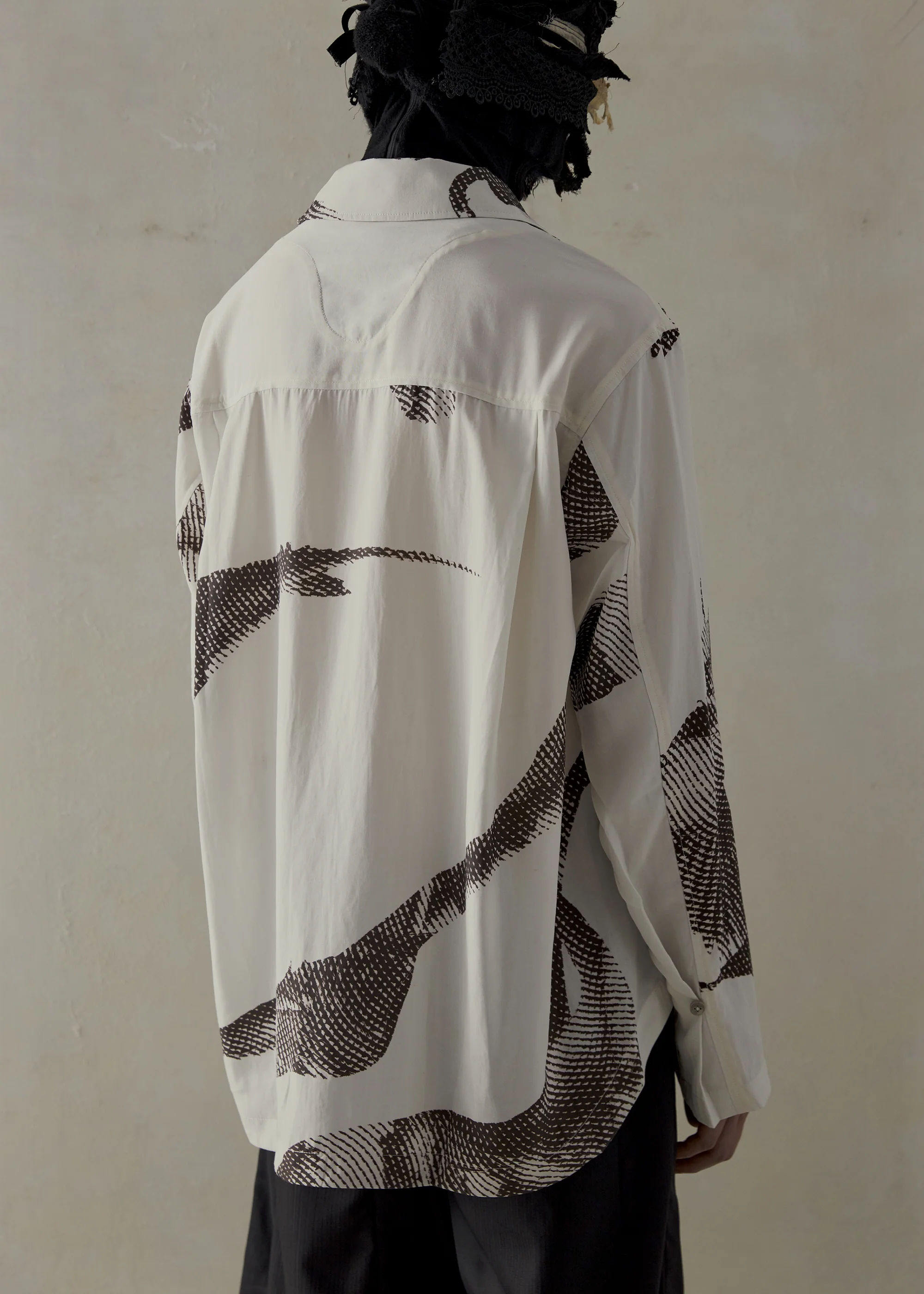 23FW｜Seasonal Print LS（Beige） - Image 4