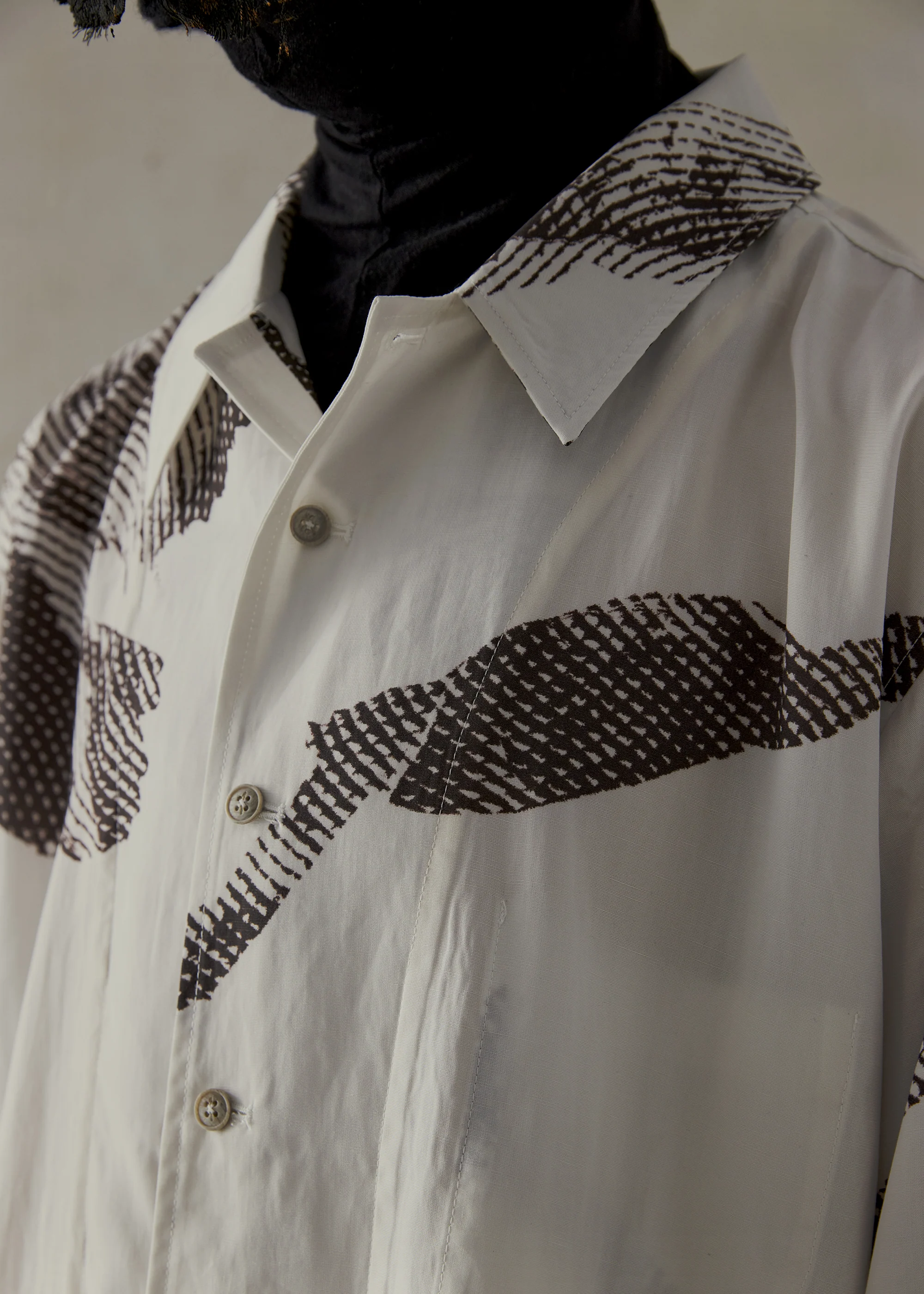 23FW｜Seasonal Print LS（Beige） - Image 5