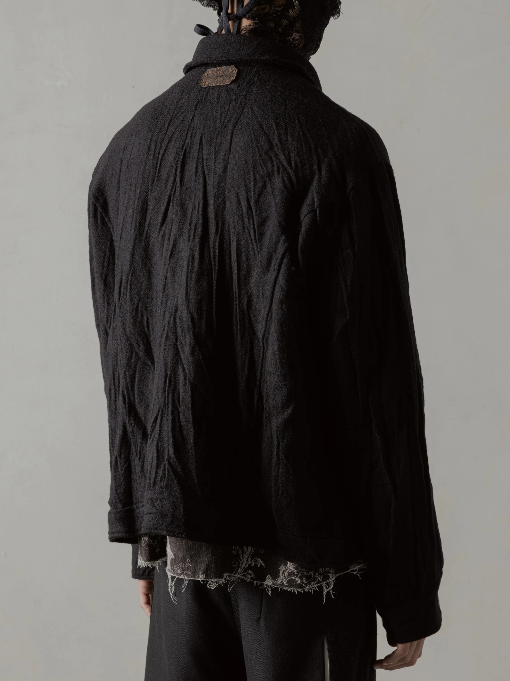 24FW|Boiled Wool Jacket - Image 3