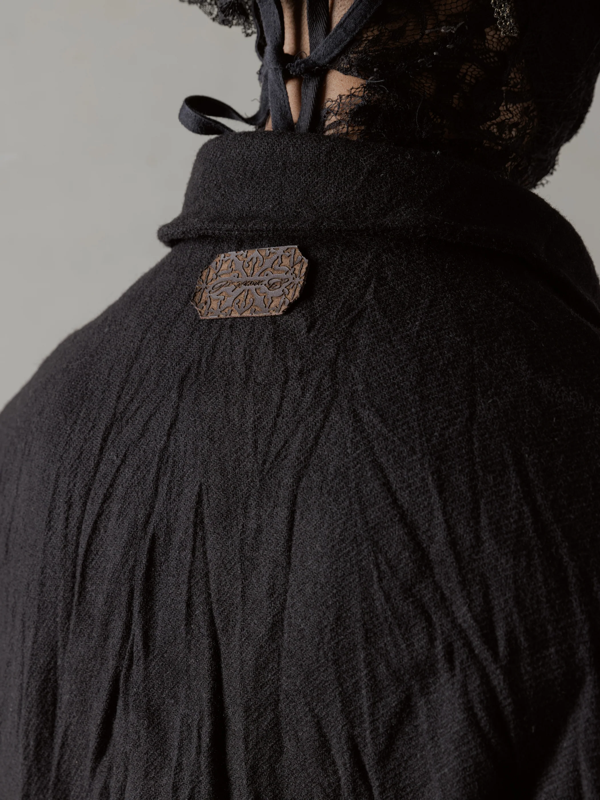24FW|Boiled Wool Jacket - Image 4
