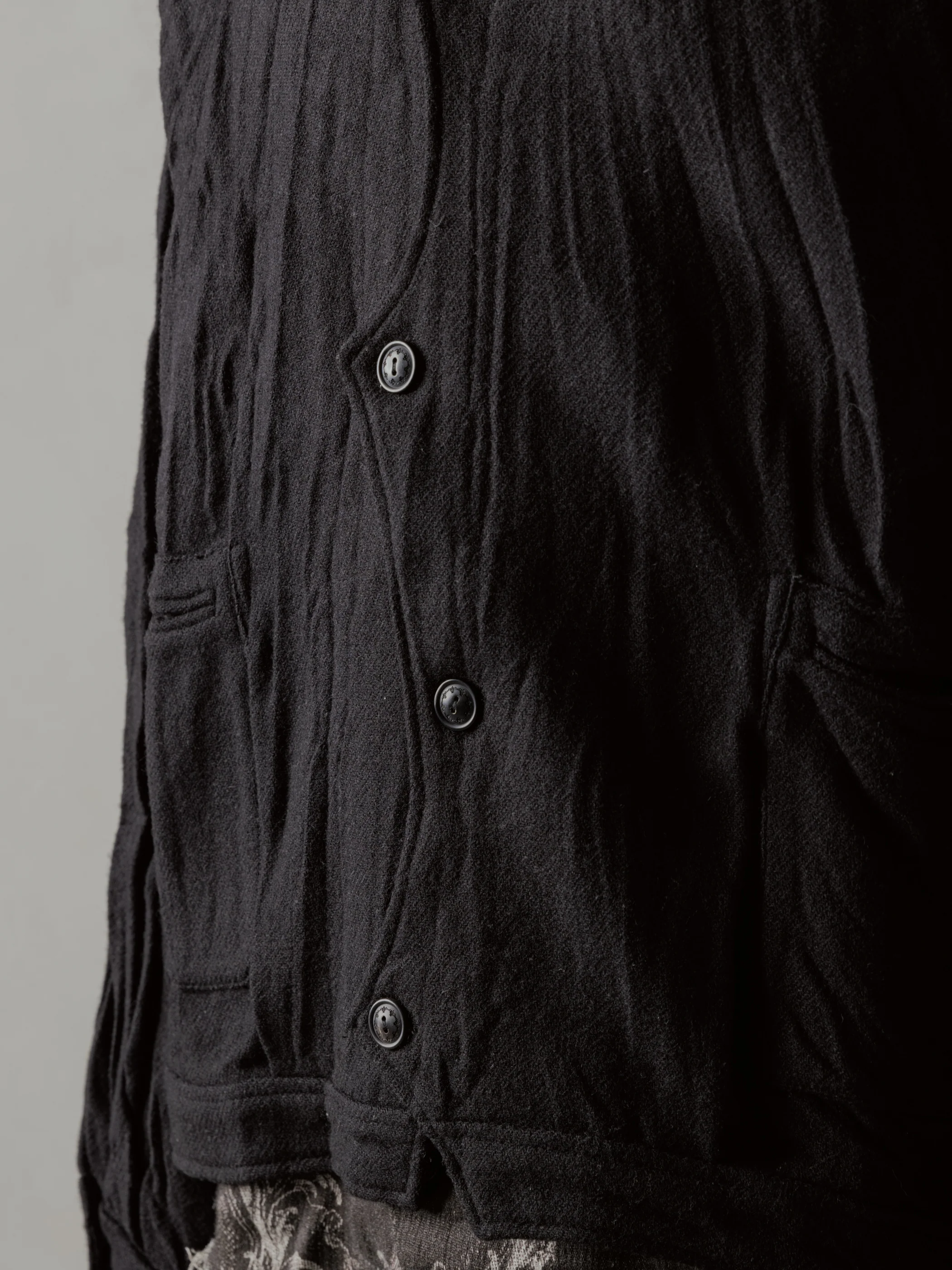 24FW|Boiled Wool Jacket - Image 5
