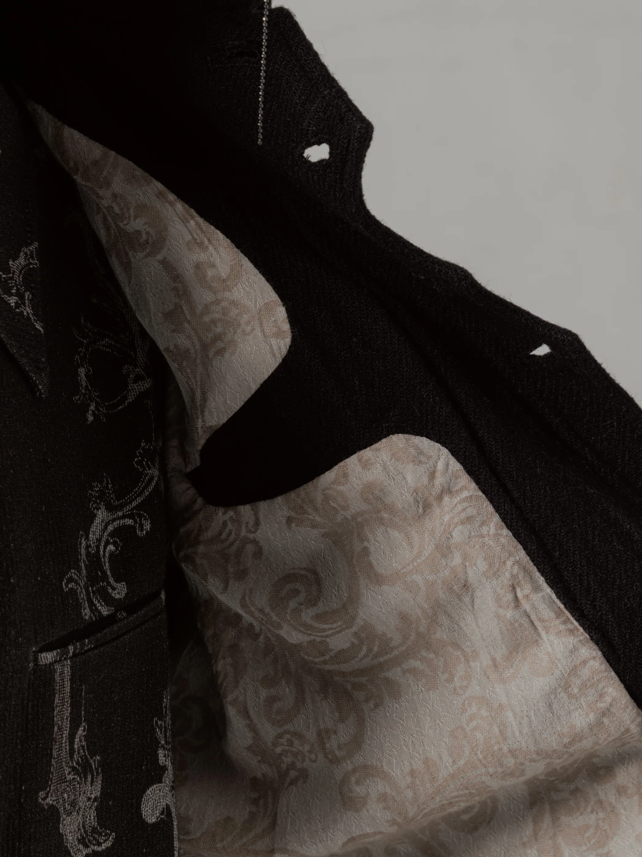 24FW|Boiled Wool Jacket - Image 7