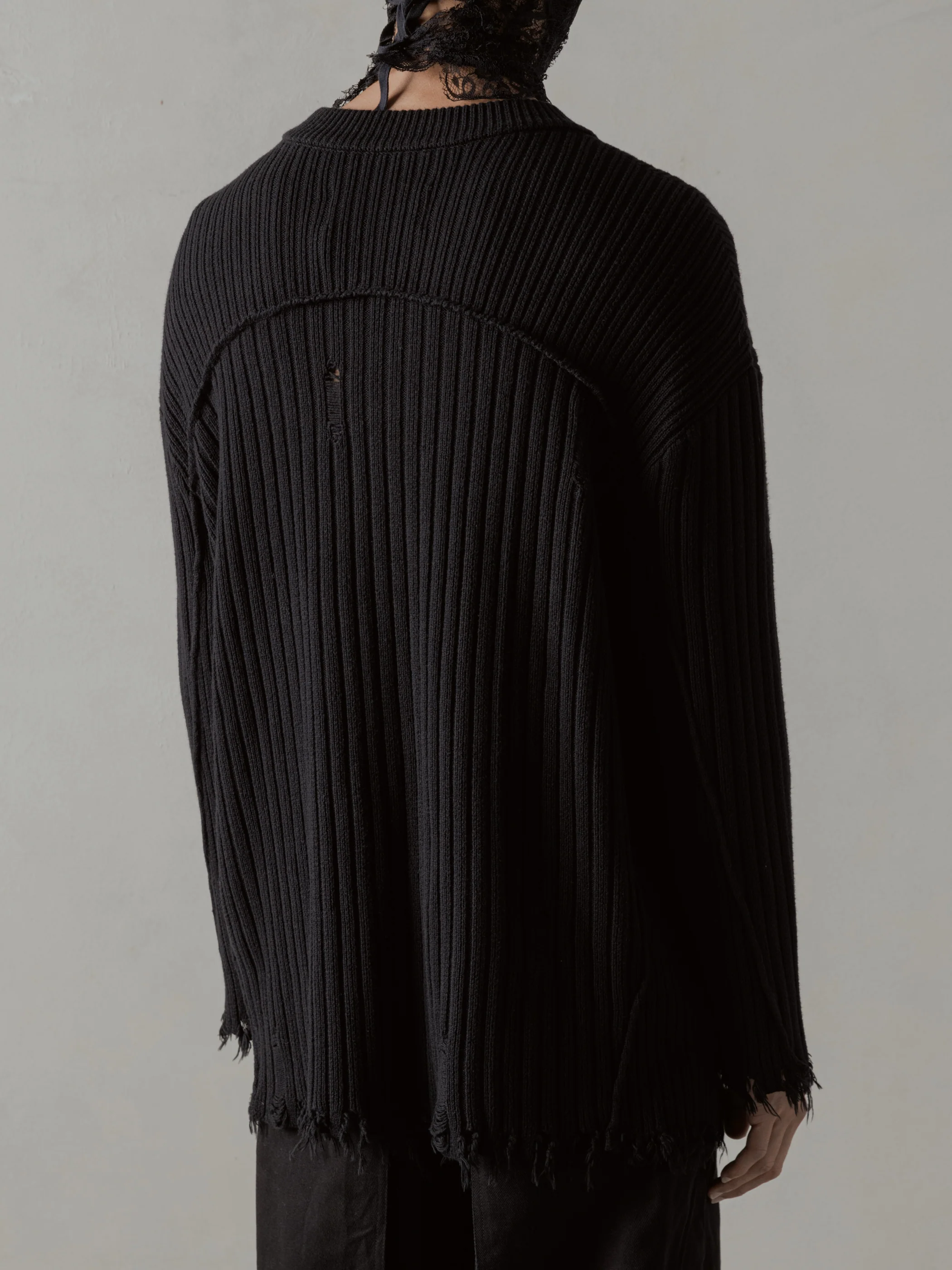 24FW｜Destroyed Knit - Image 3