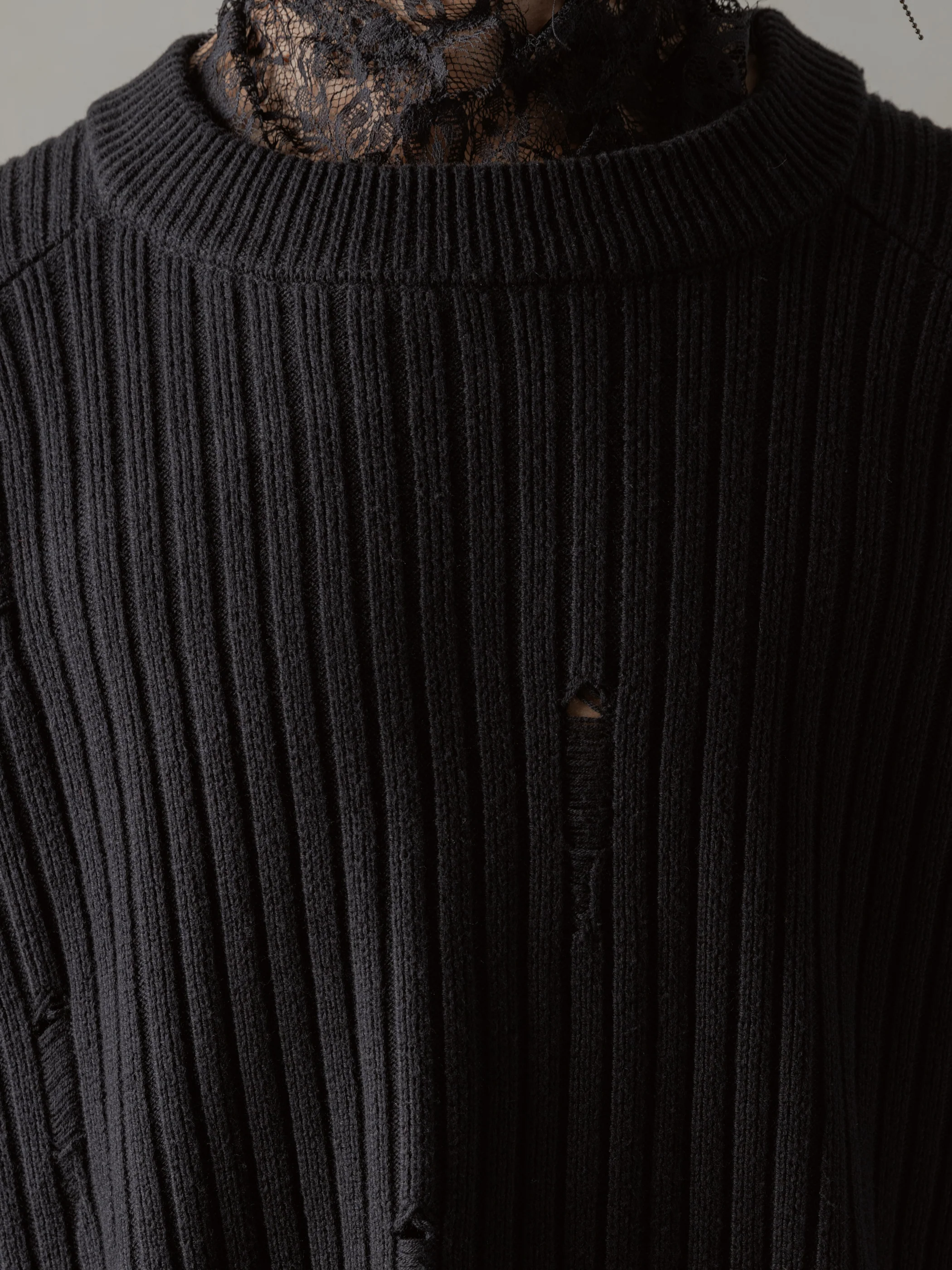 24FW｜Destroyed Knit - Image 5