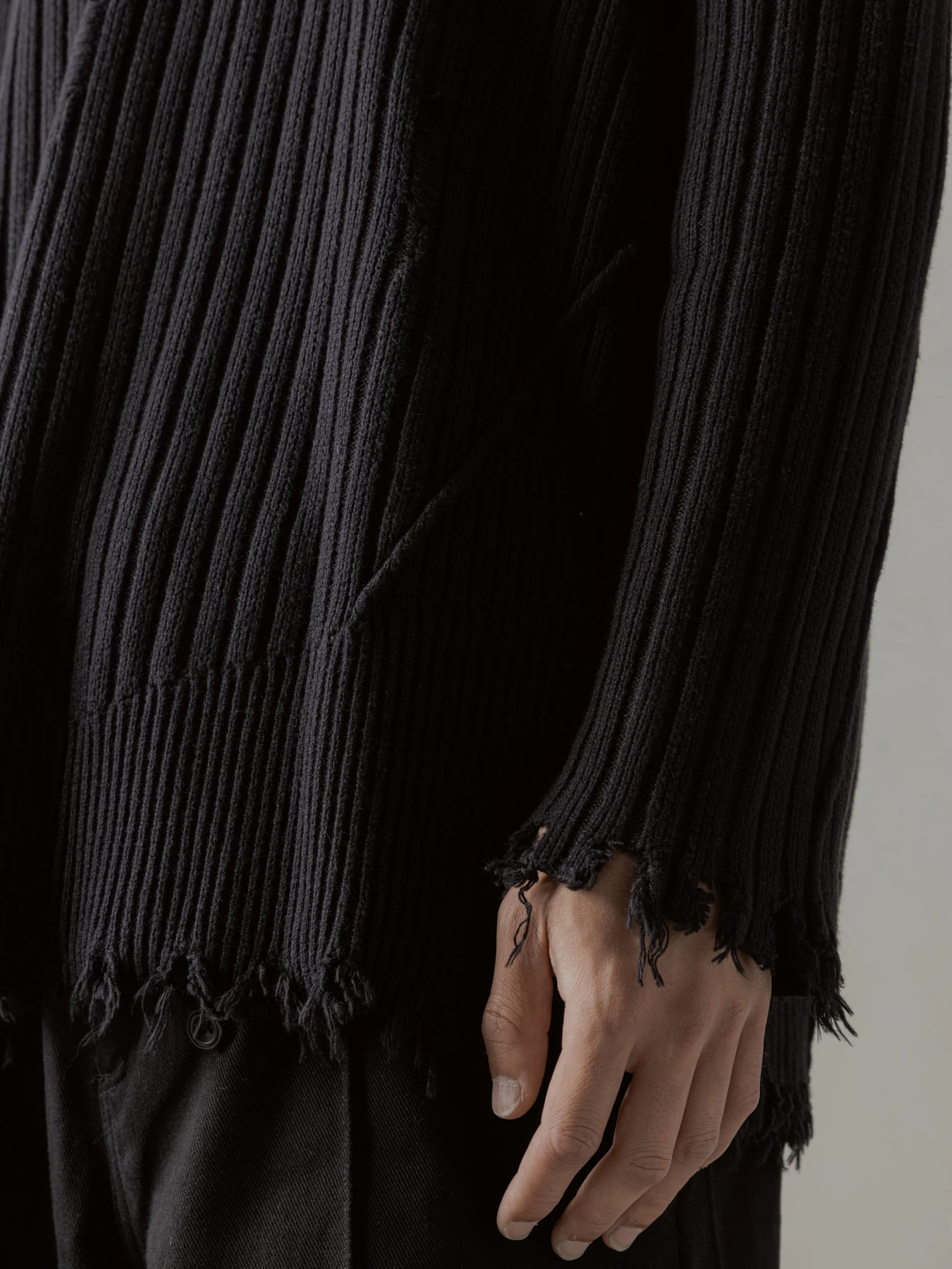 24FW｜Destroyed Knit - Image 6