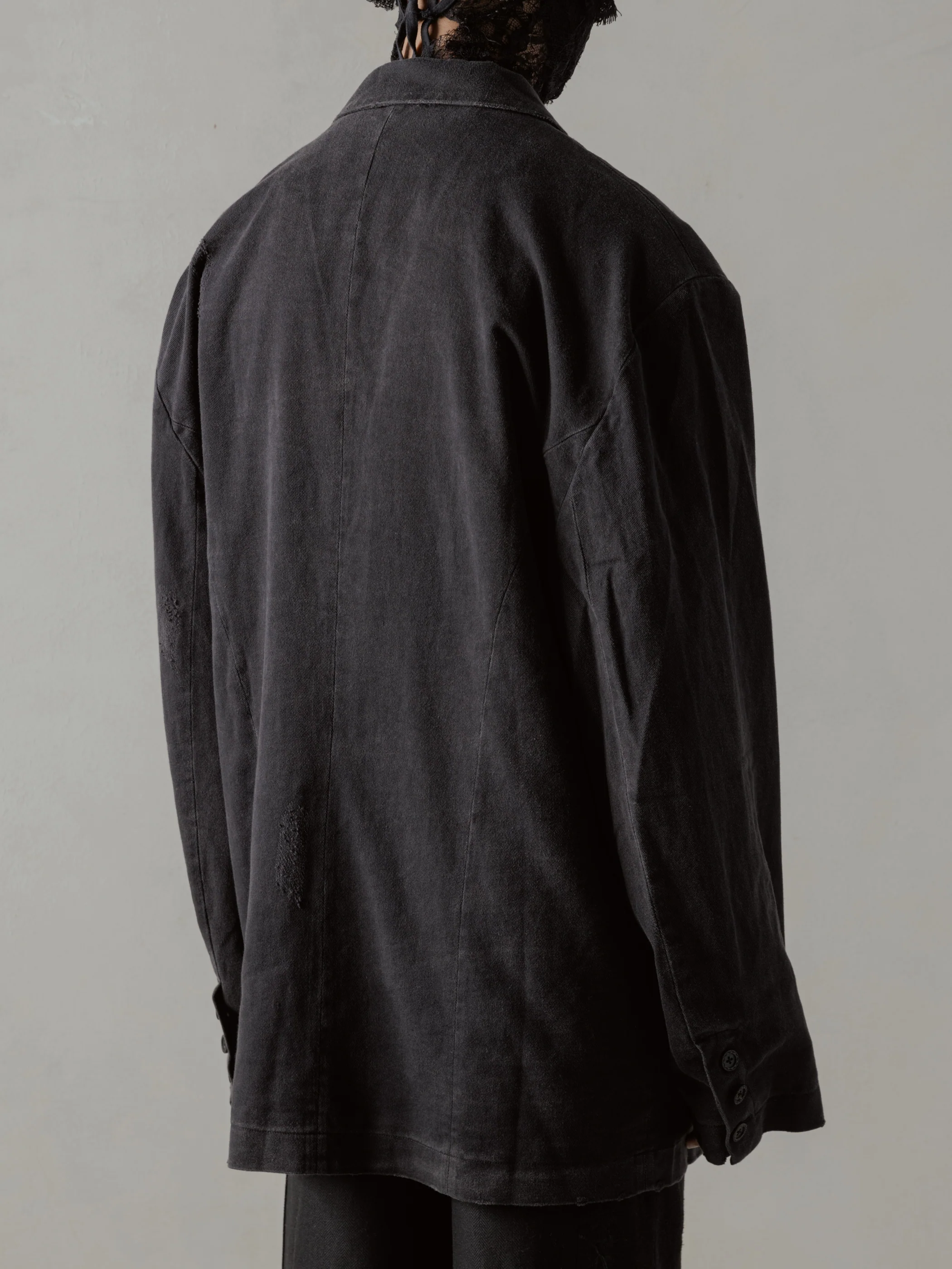 24FW｜Distressed Worker Blazer - Image 3