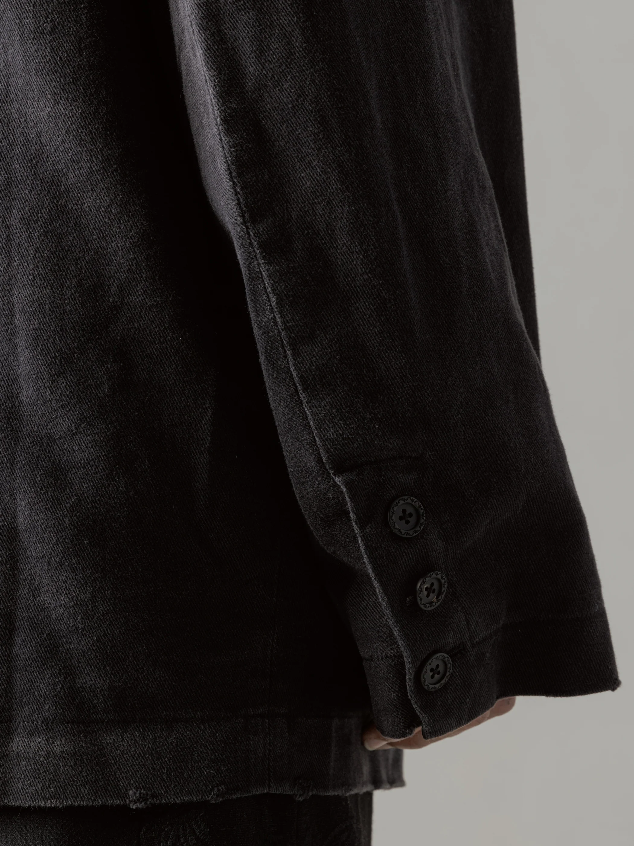 24FW｜Distressed Worker Blazer - Image 4