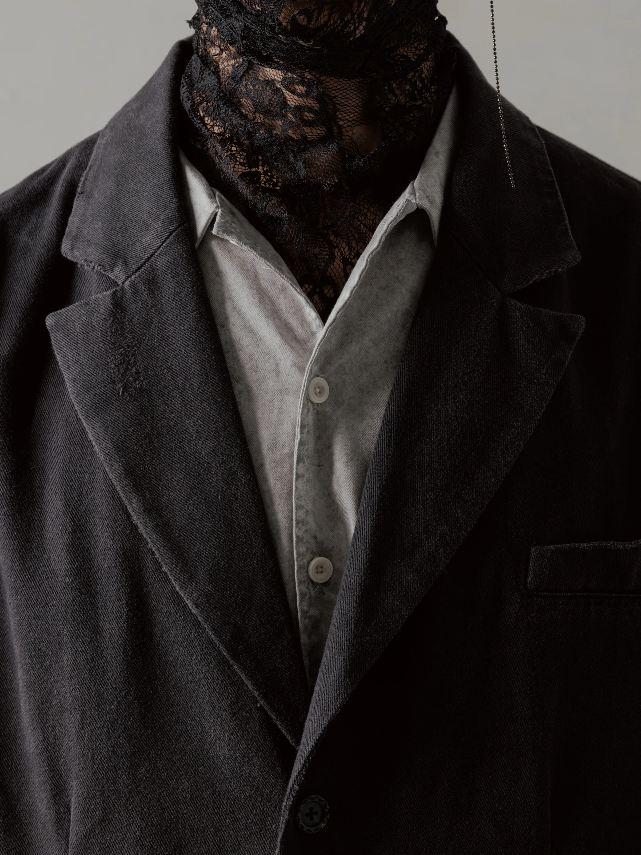 24FW｜Distressed Worker Blazer - Image 5