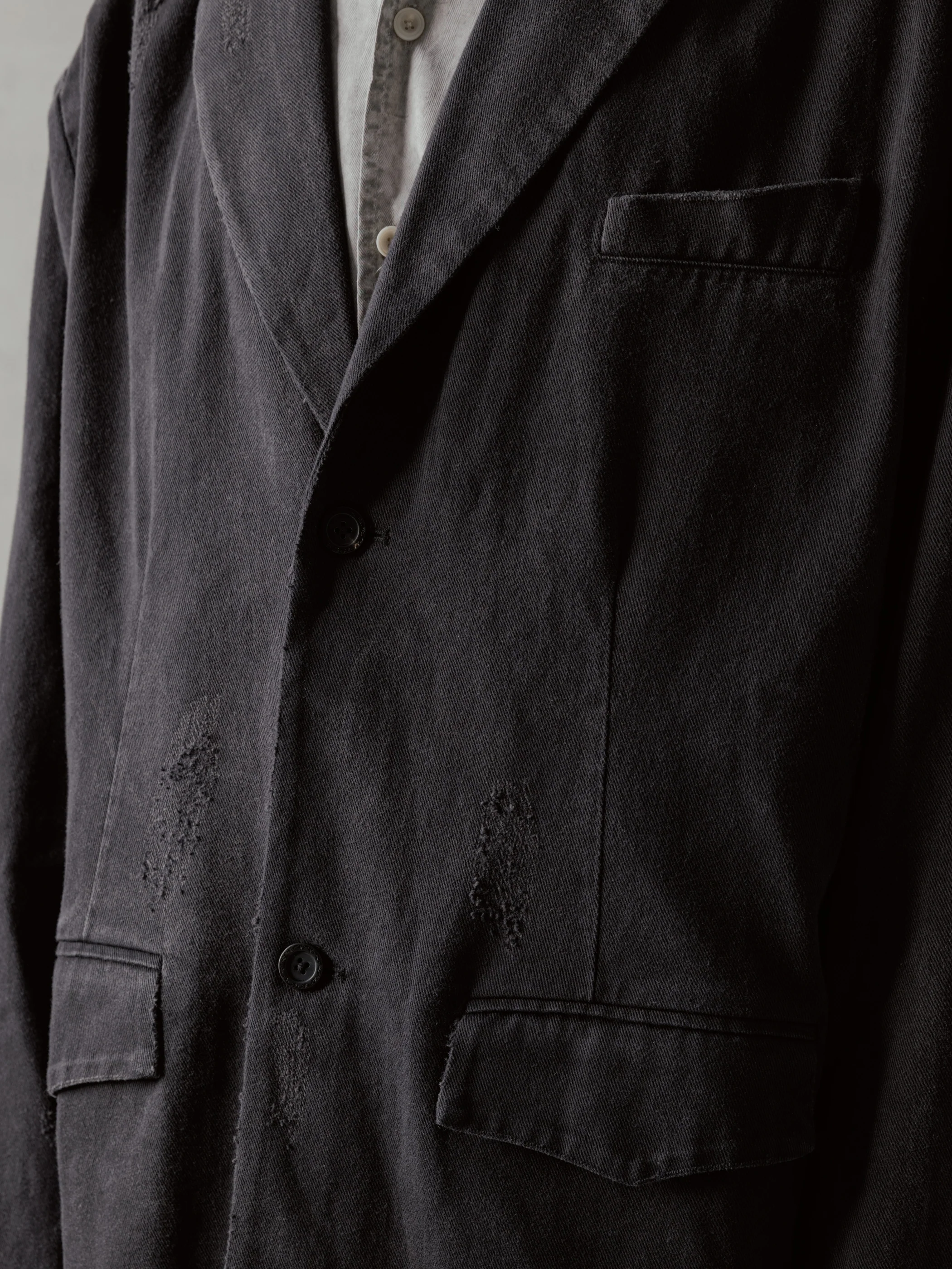 24FW｜Distressed Worker Blazer - Image 6
