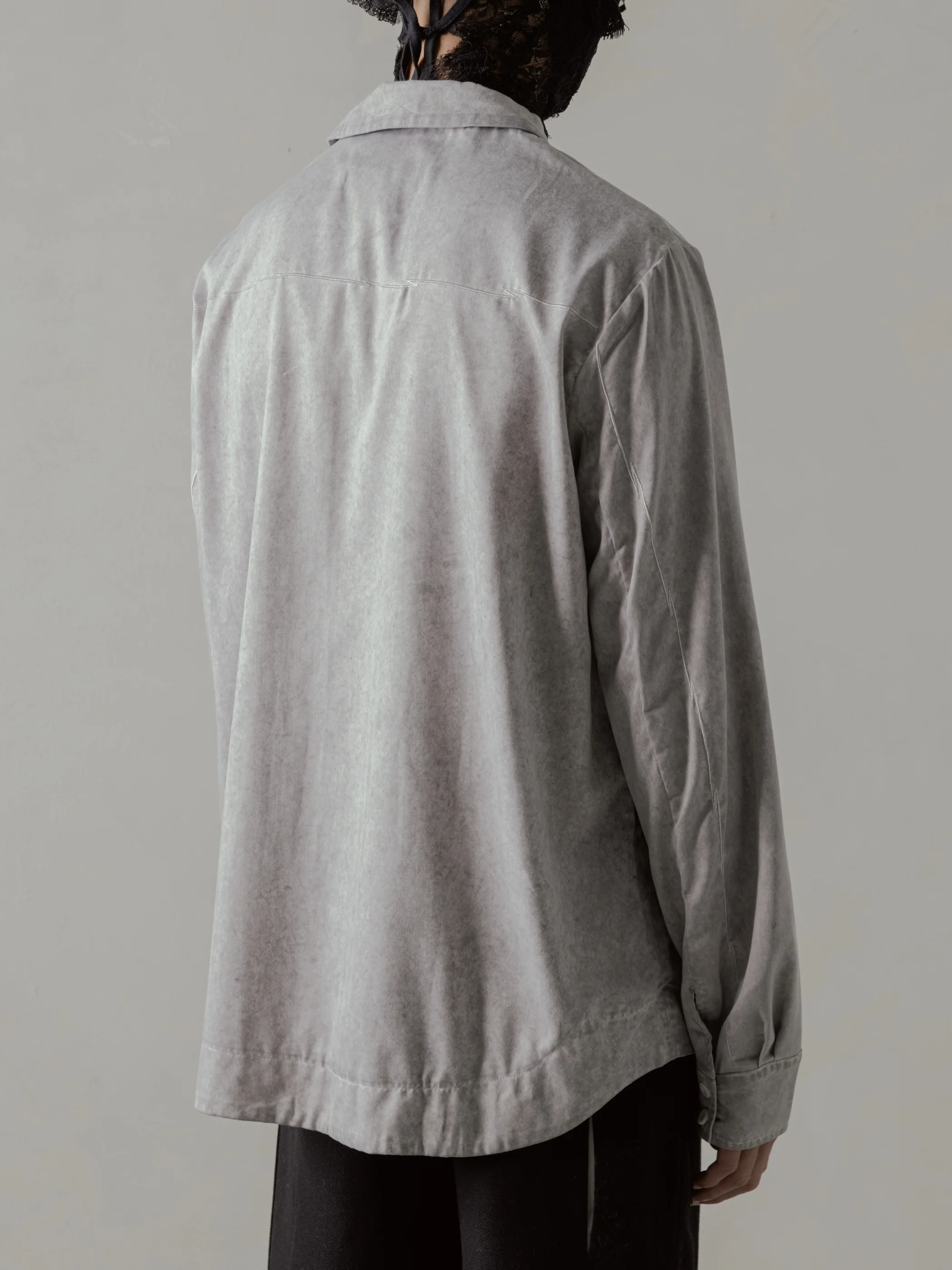 24FW｜Embroidered Shirt - Image 3