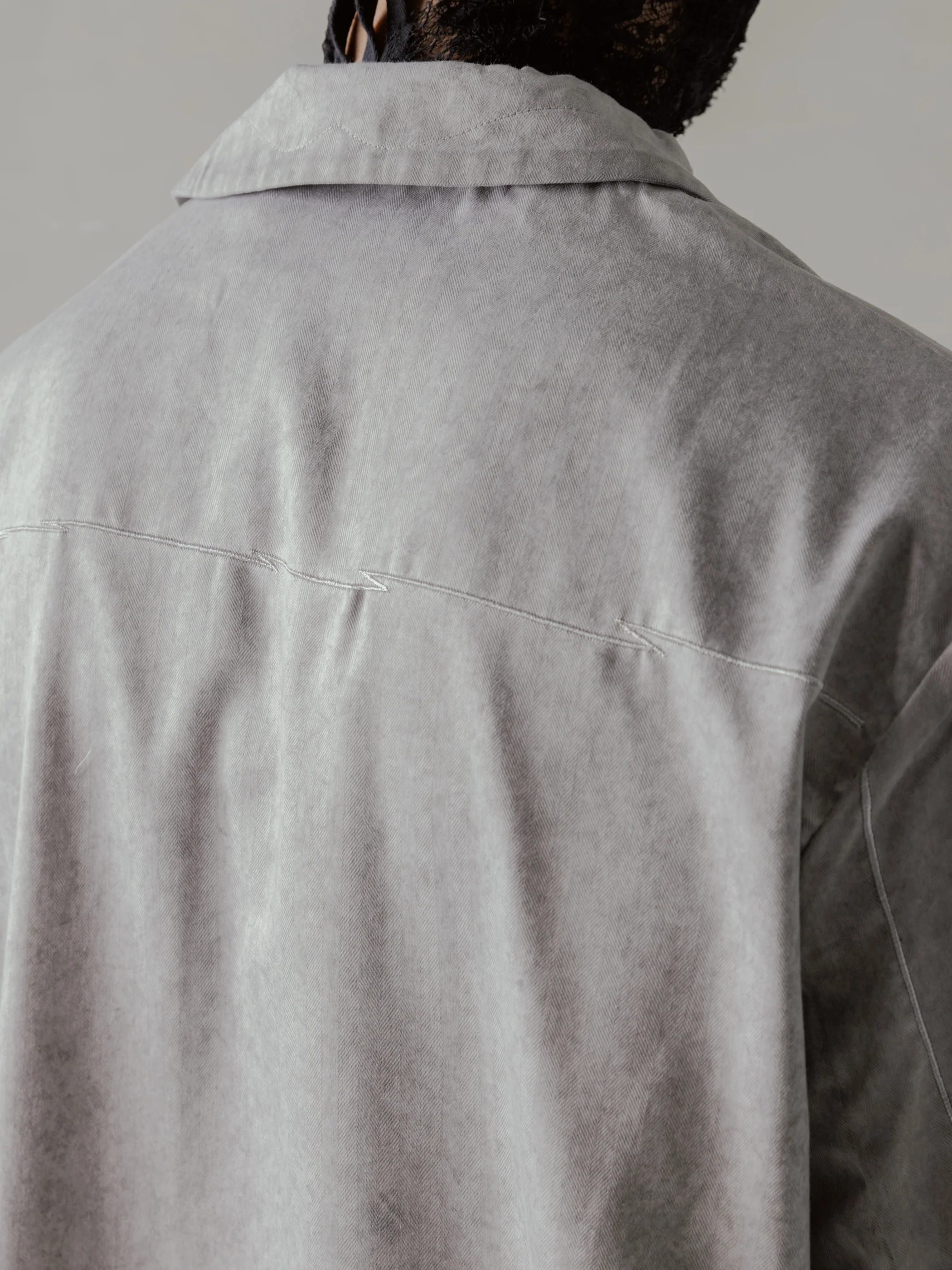24FW｜Embroidered Shirt - Image 5