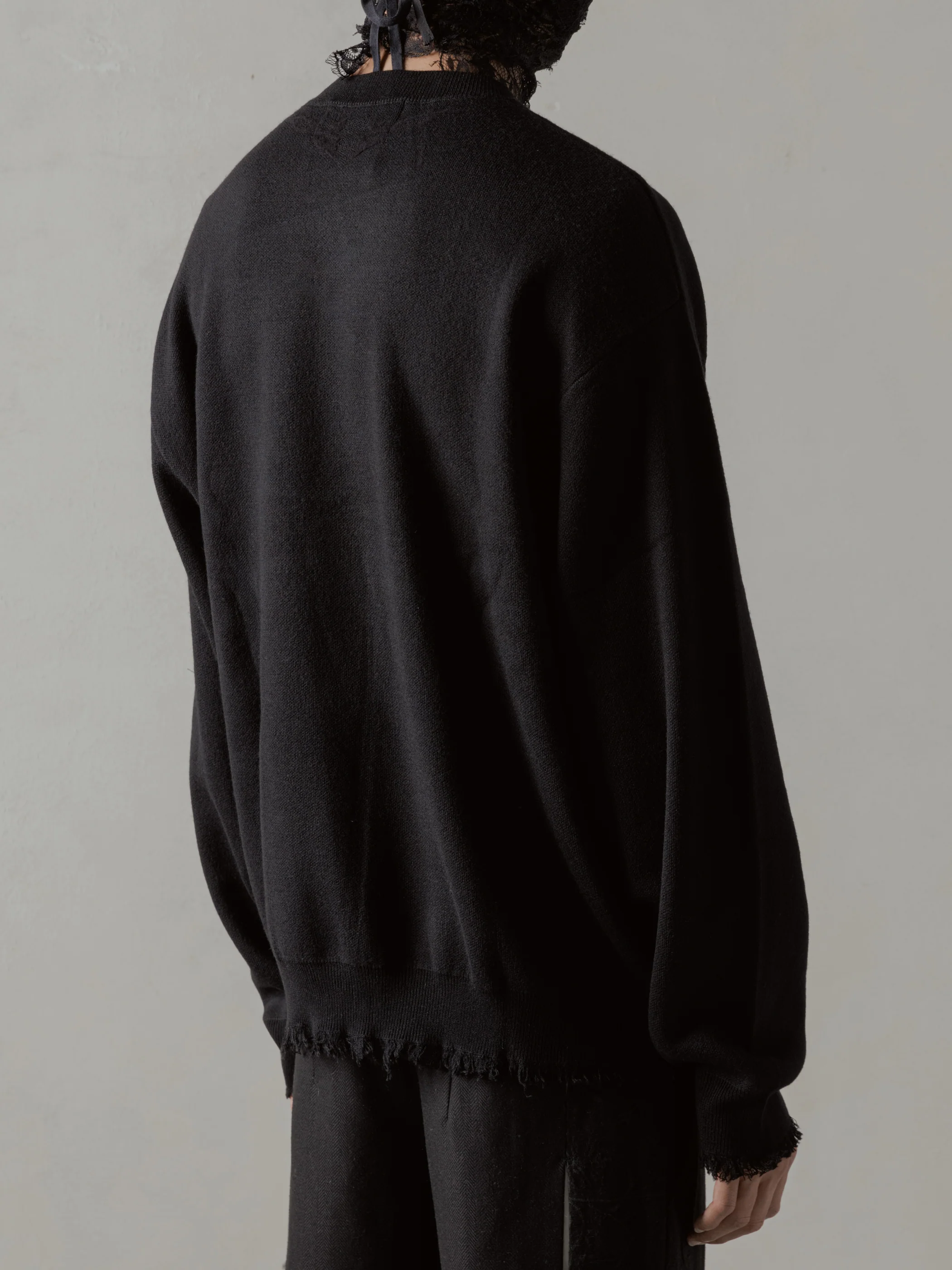 24FW｜Frayed Knit - Image 2