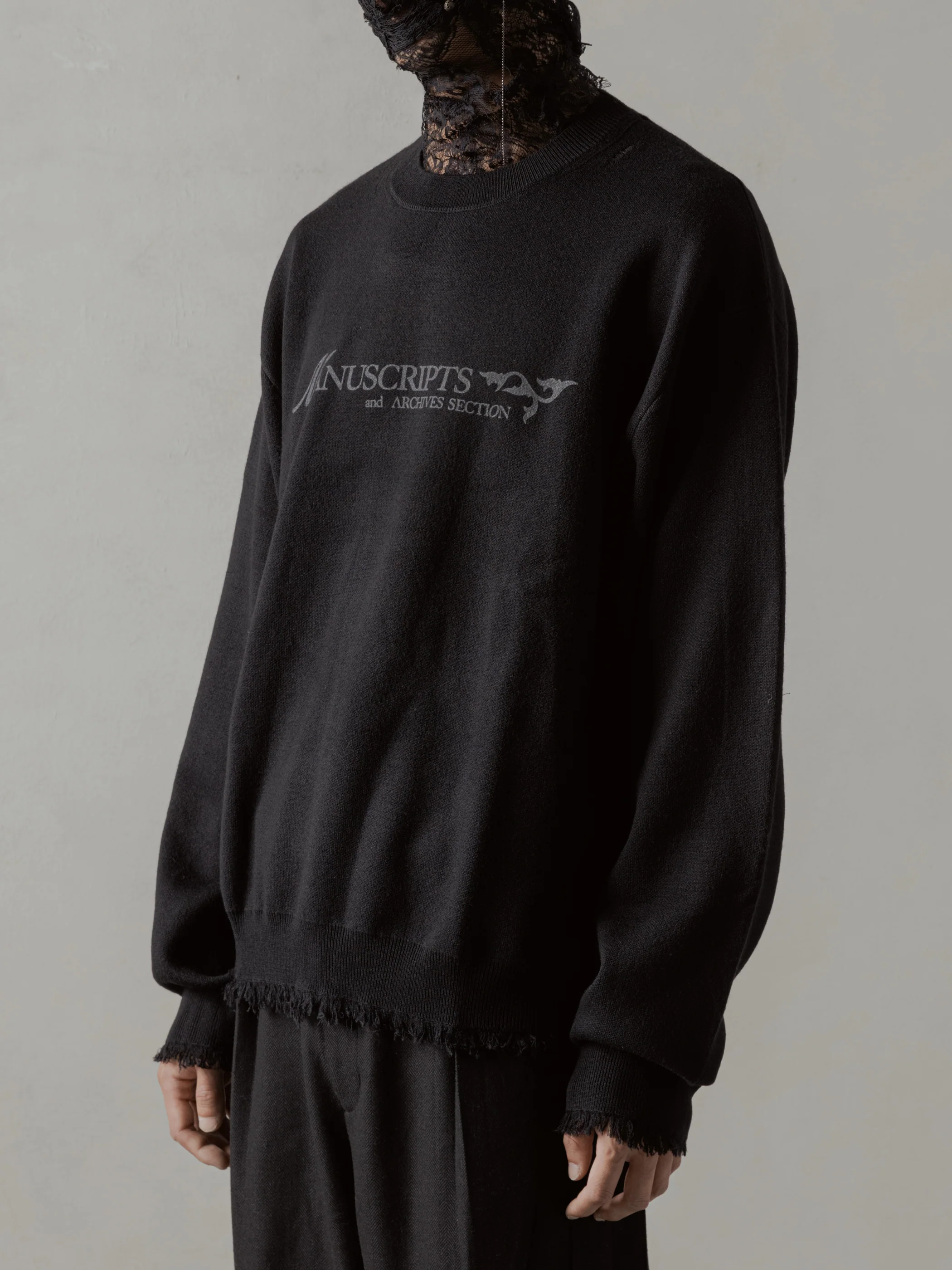 24FW｜Frayed Knit - Image 3