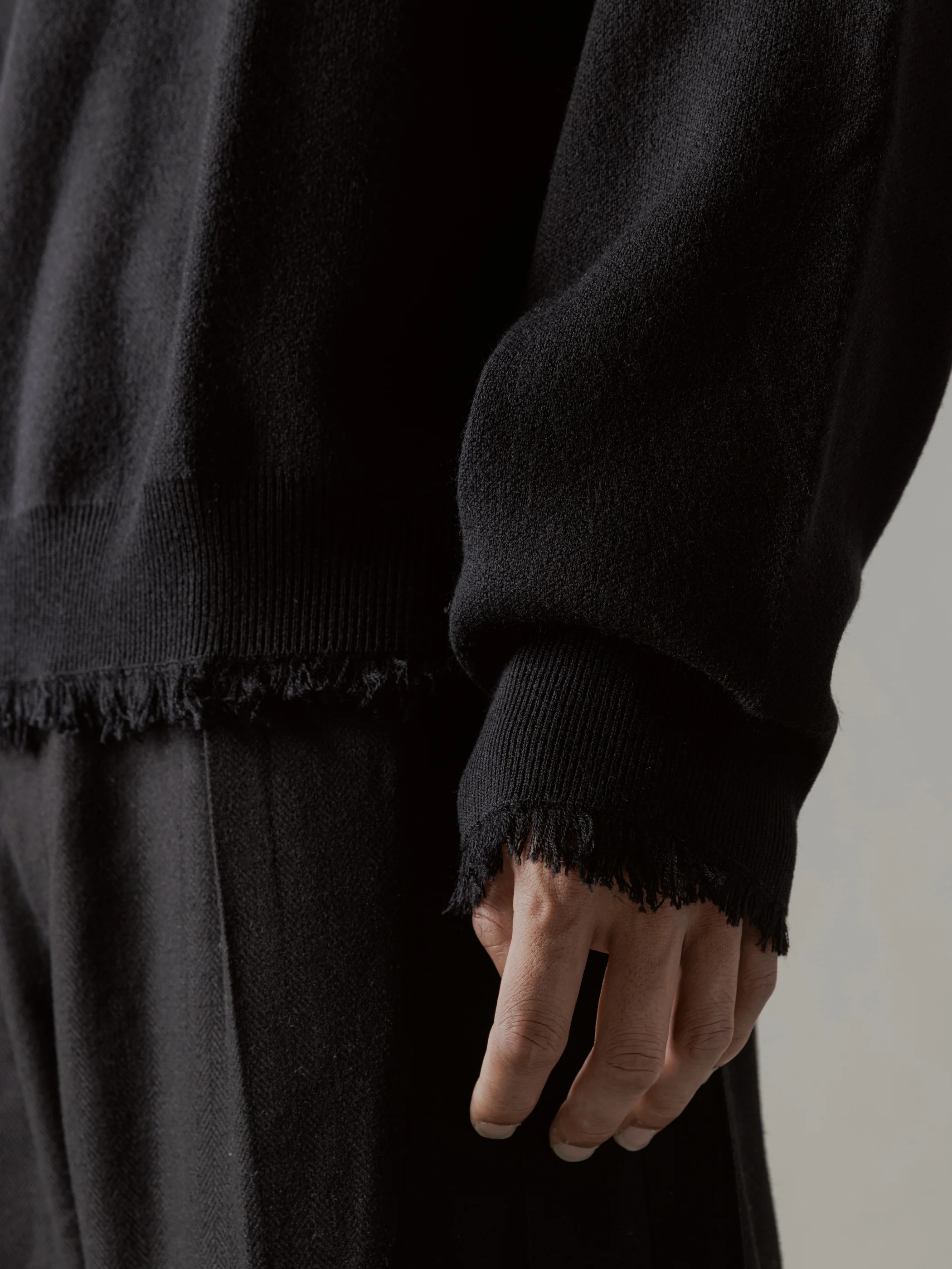 24FW｜Frayed Knit - Image 5