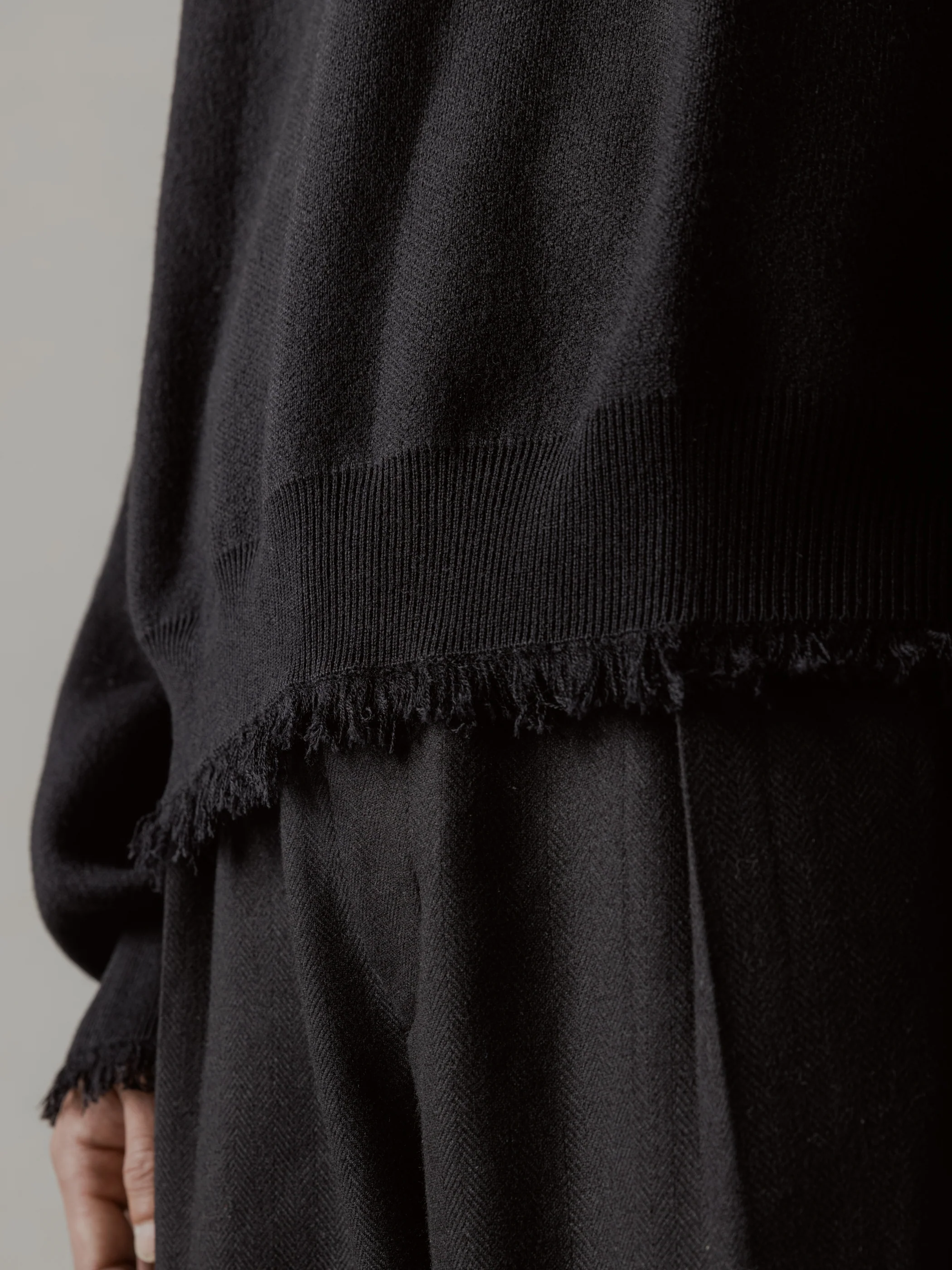 24FW｜Frayed Knit - Image 6