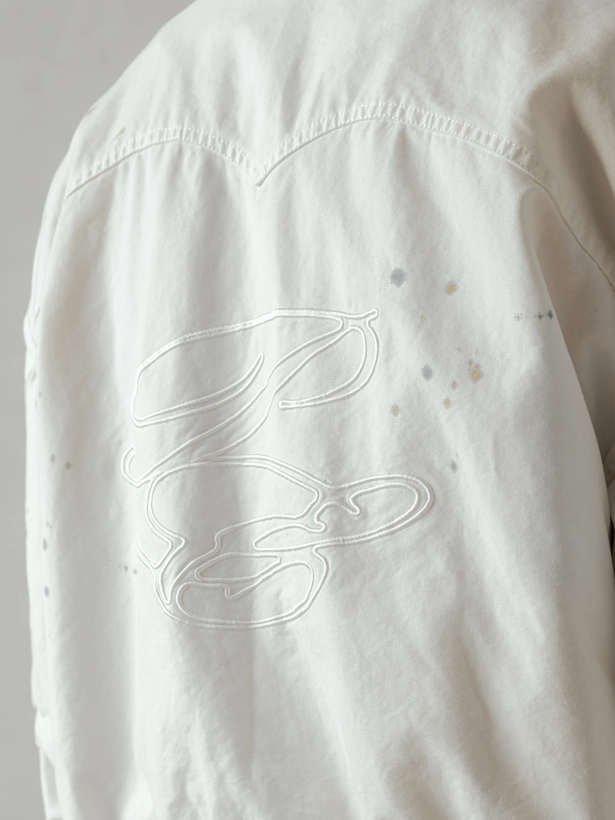 24FW｜Parachute Cargo Bomber (Beige) - Image 4