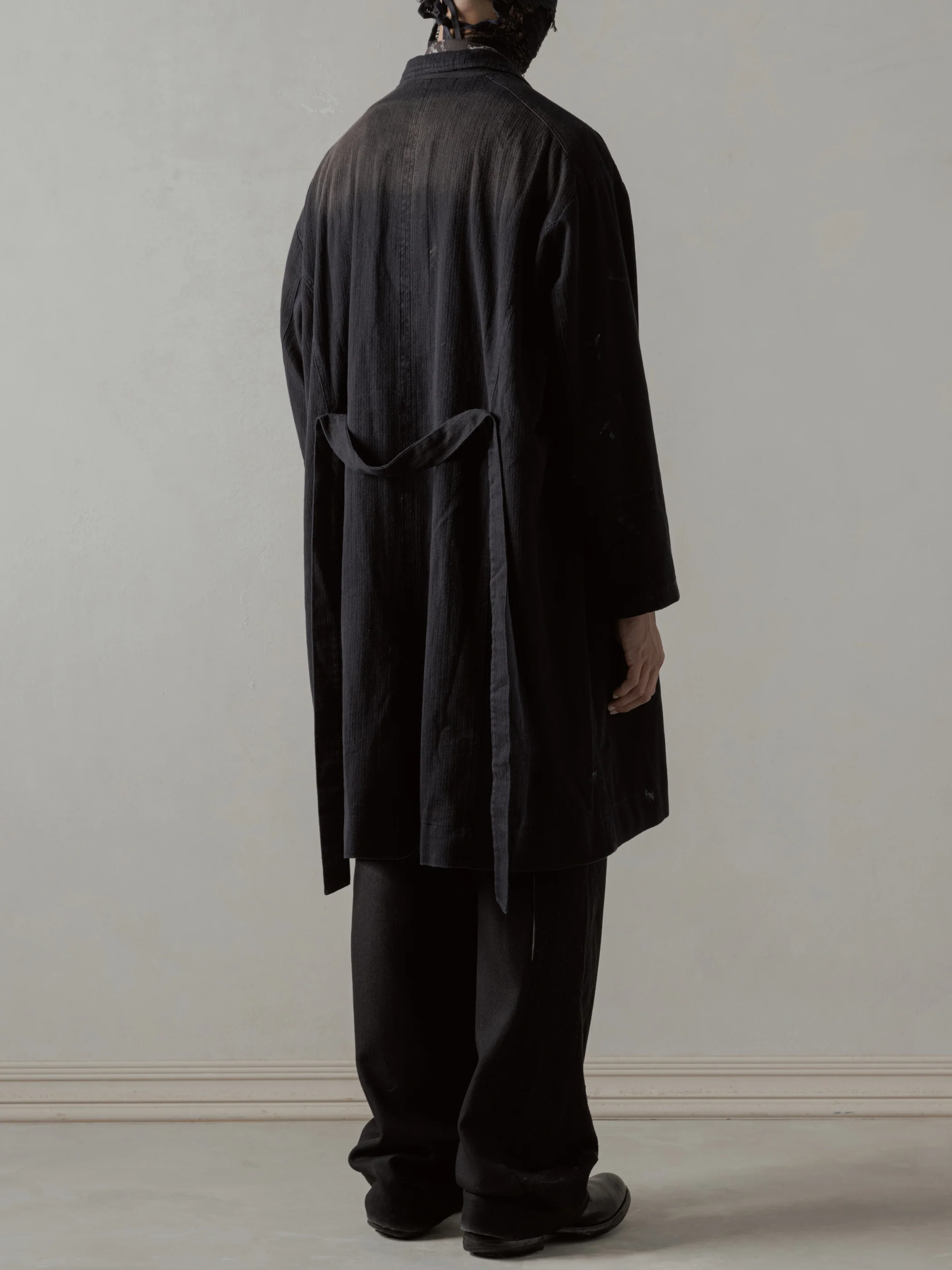 24FW|Work Coat (Black) - Image 3