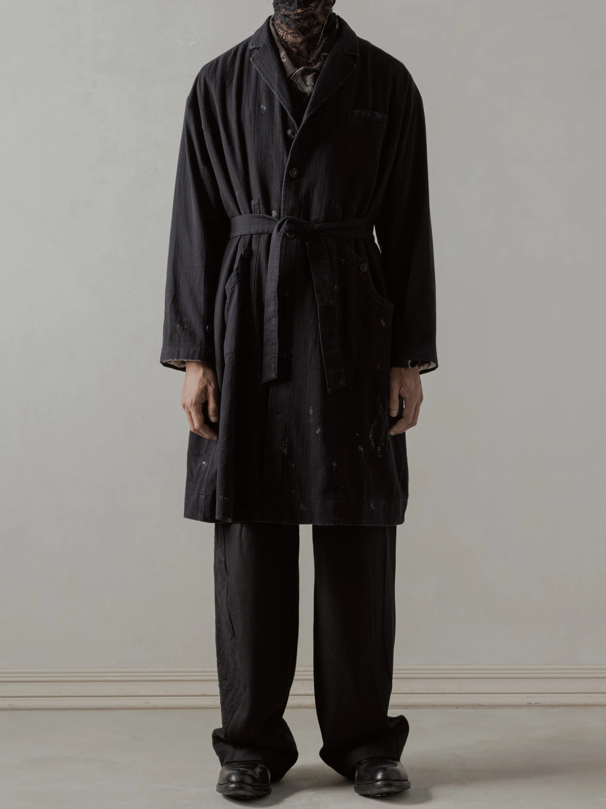 24FW|Work Coat (Black) - Image 4