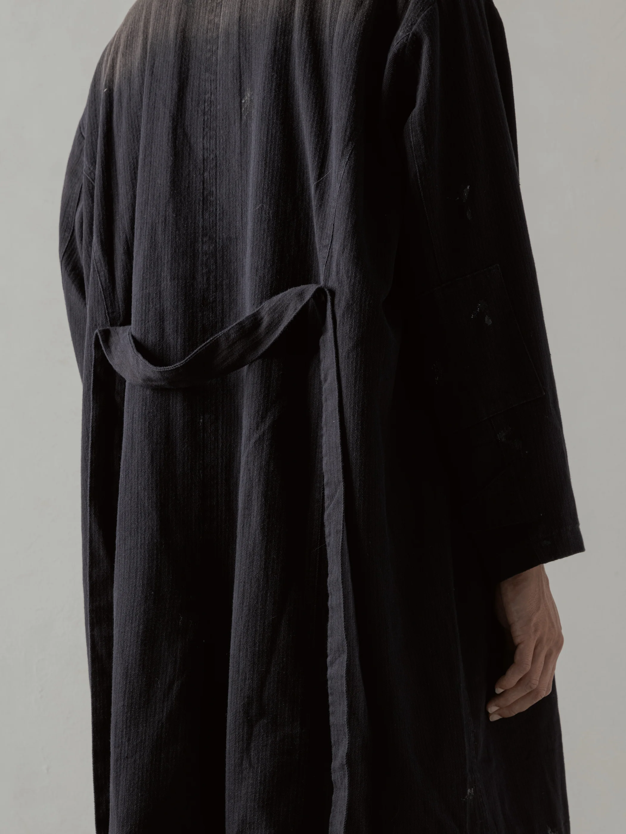 24FW|Work Coat (Black) - Image 5