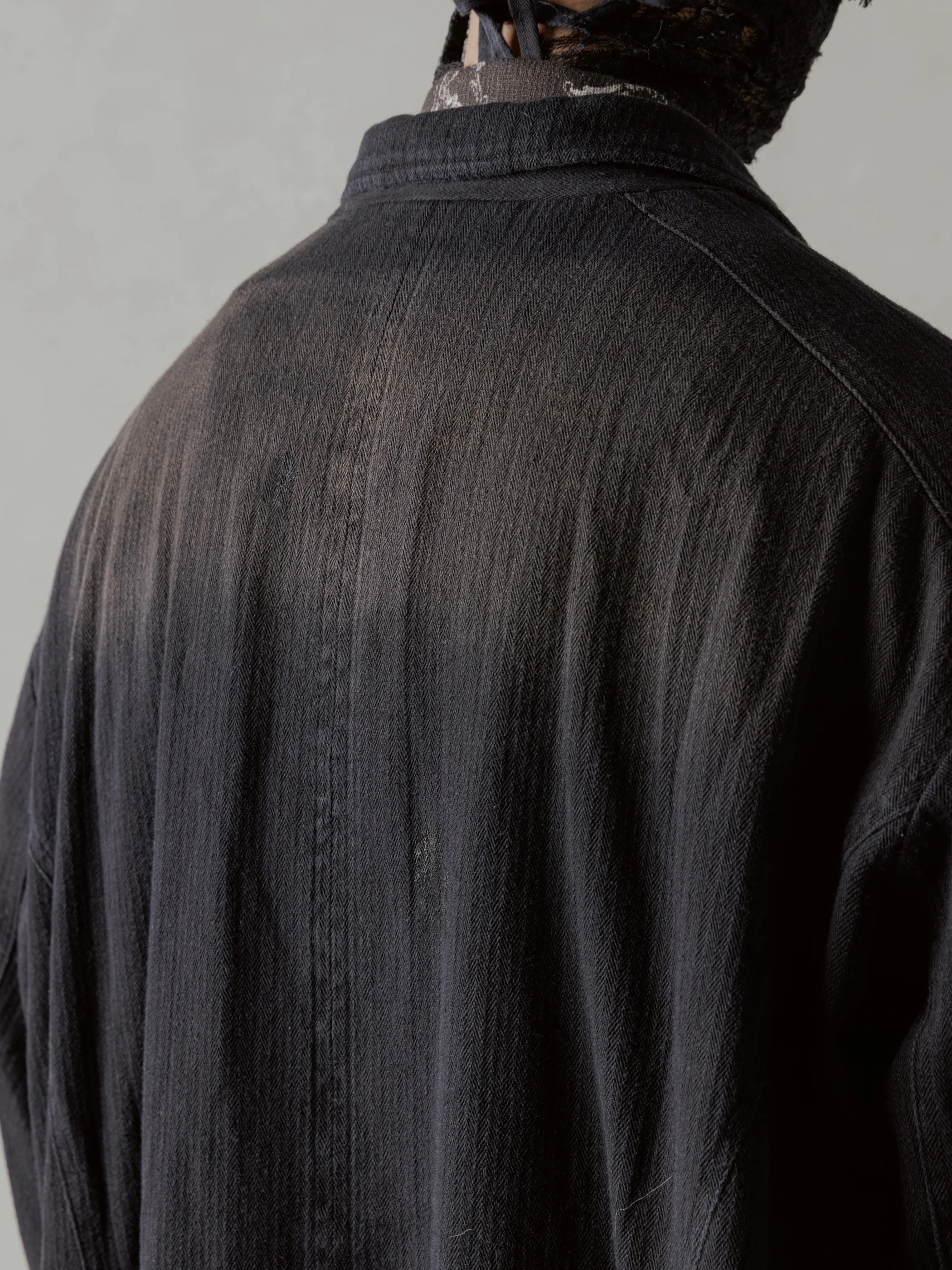 24FW|Work Coat (Black) - Image 6