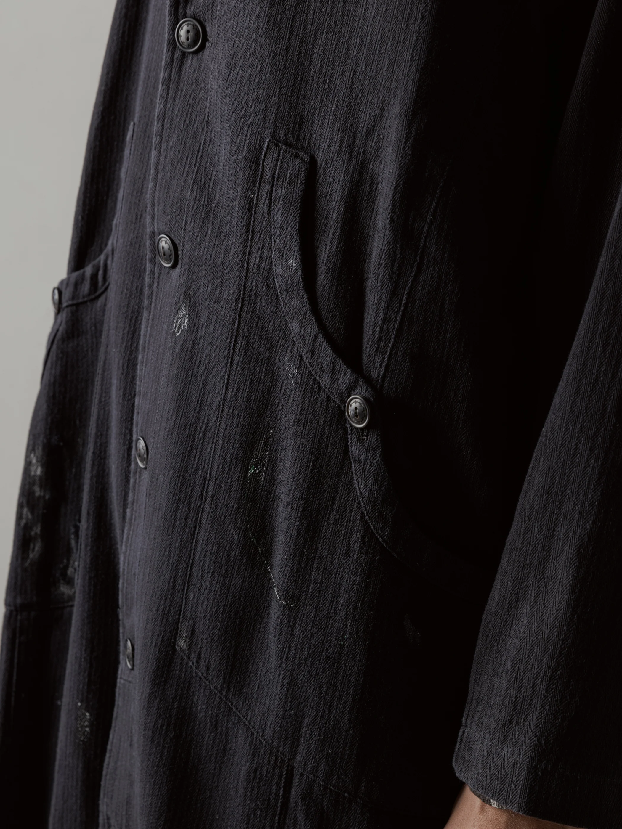 24FW|Work Coat (Black) - Image 7