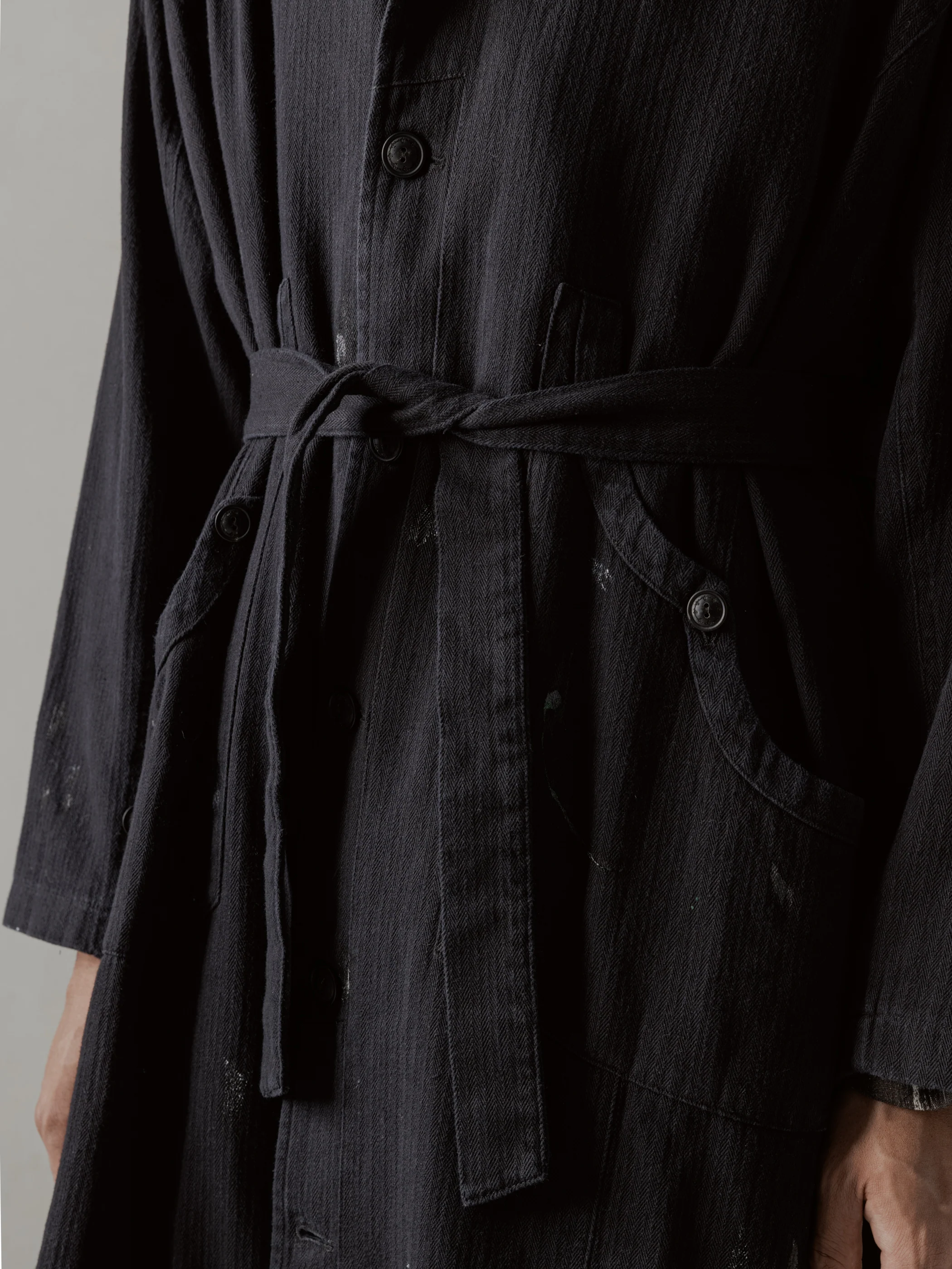 24FW|Work Coat (Black) - Image 8