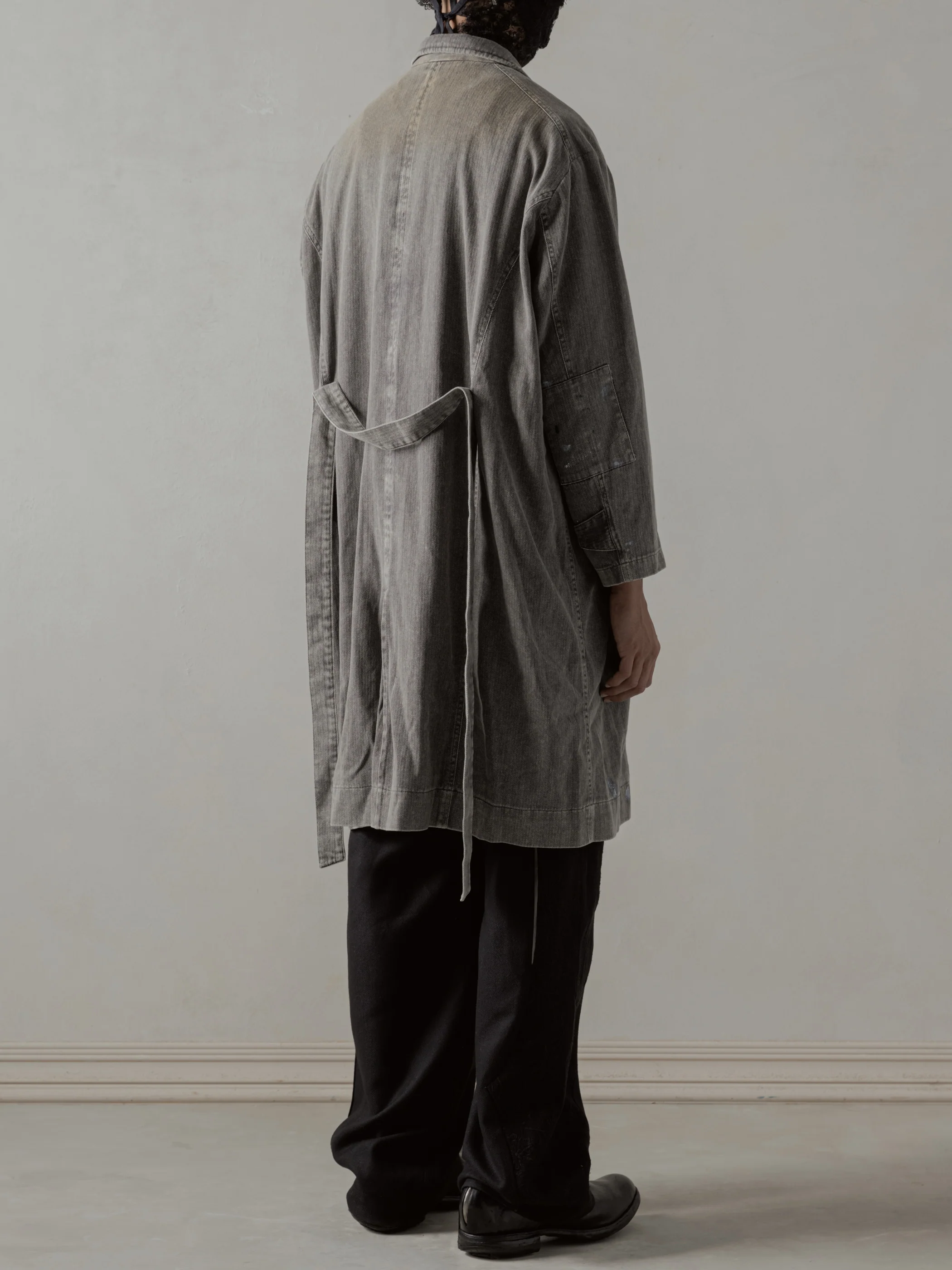 24FW|Work Coat (Grey) - Image 3