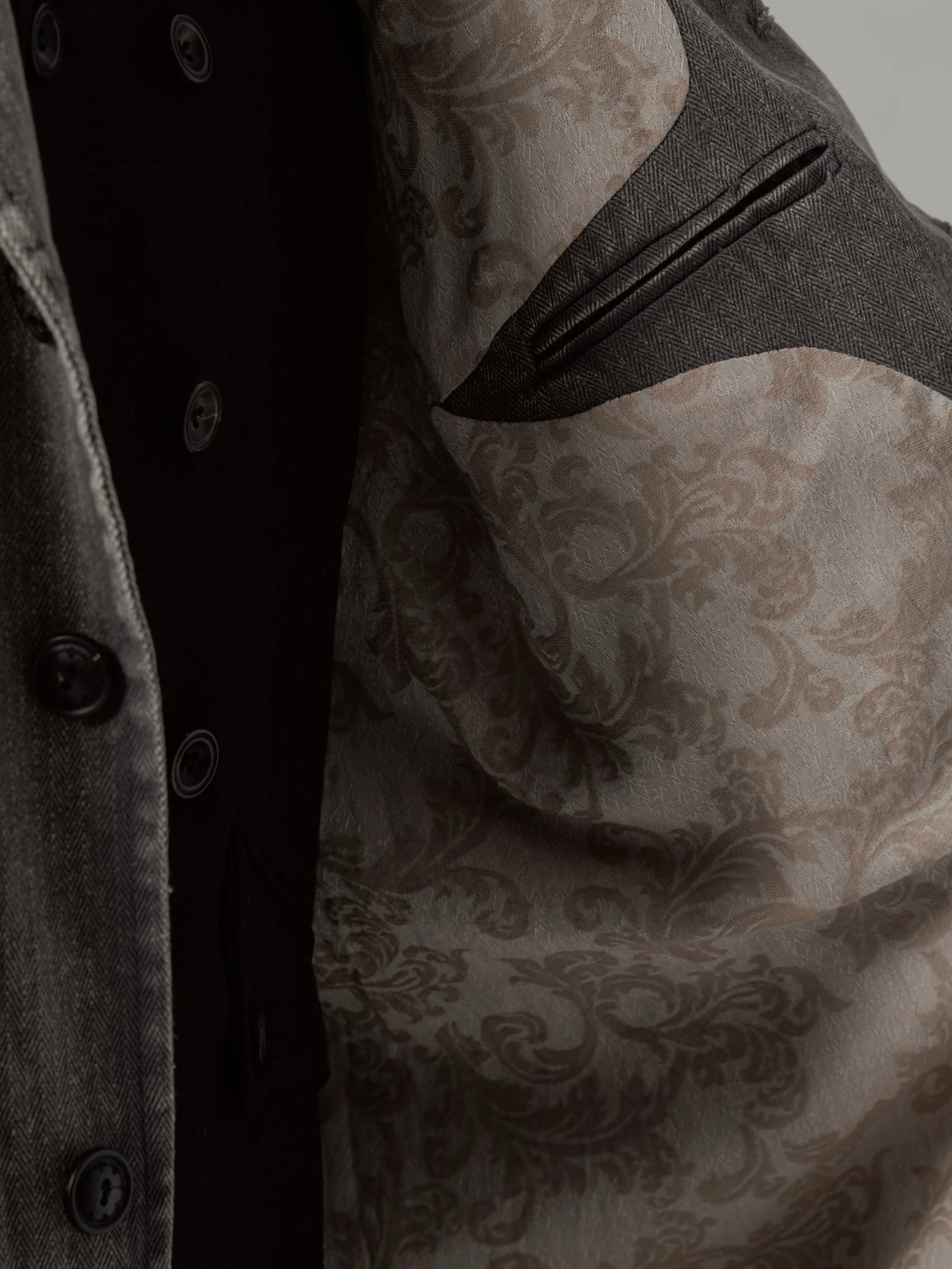 24FW|Work Coat (Grey) - Image 5