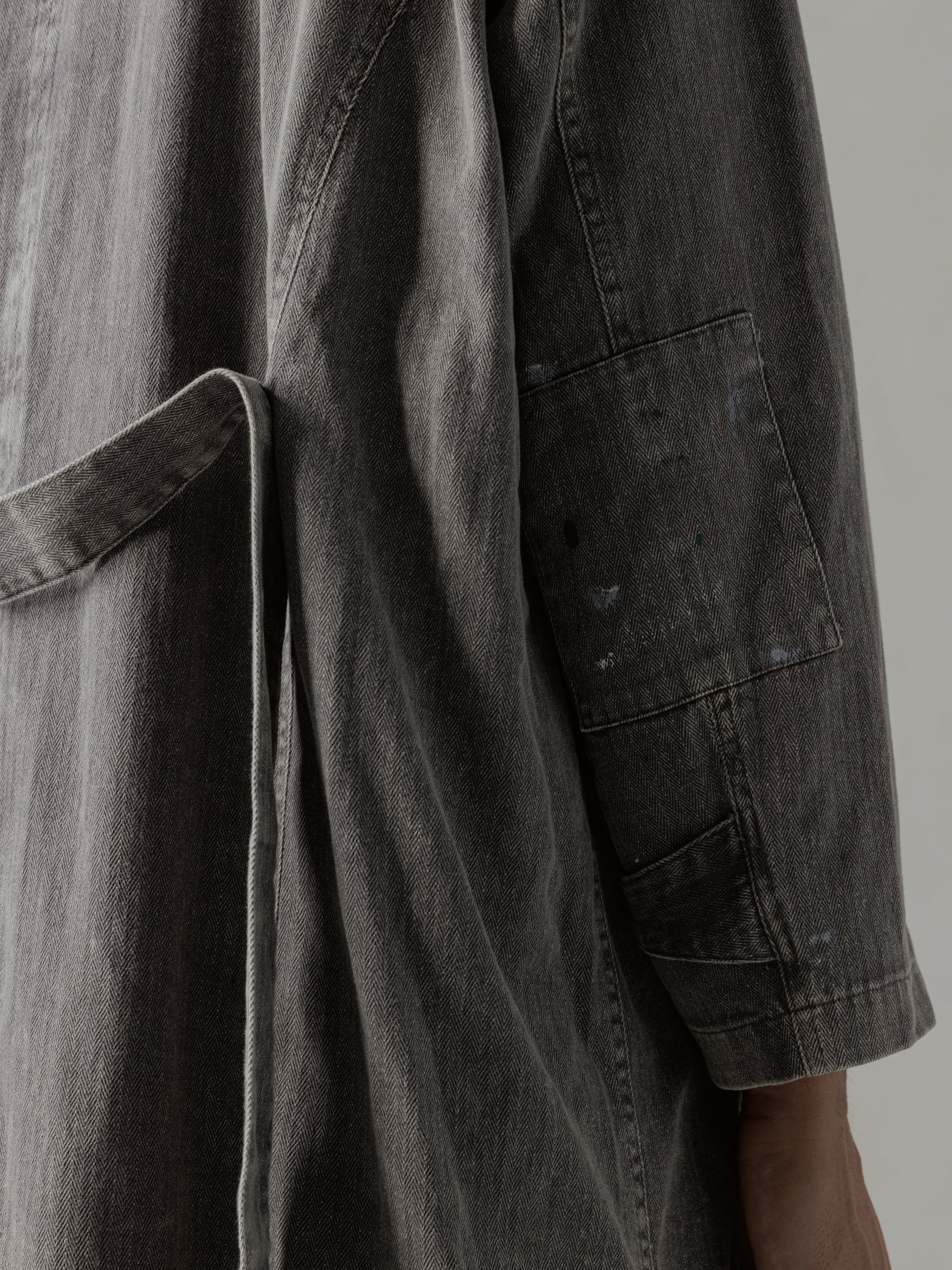 24FW|Work Coat (Grey) - Image 6