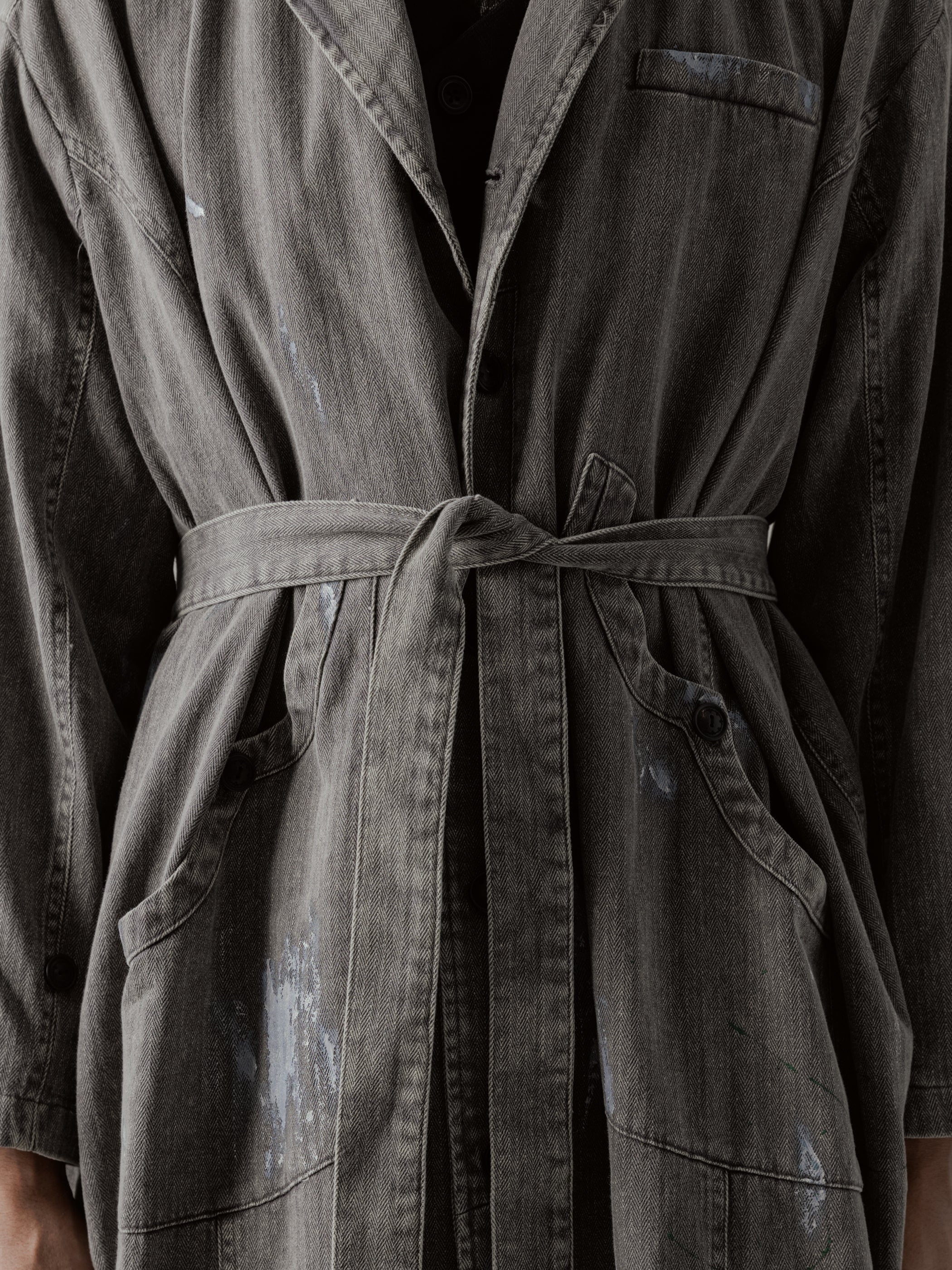 24FW|Work Coat (Grey) - Image 9
