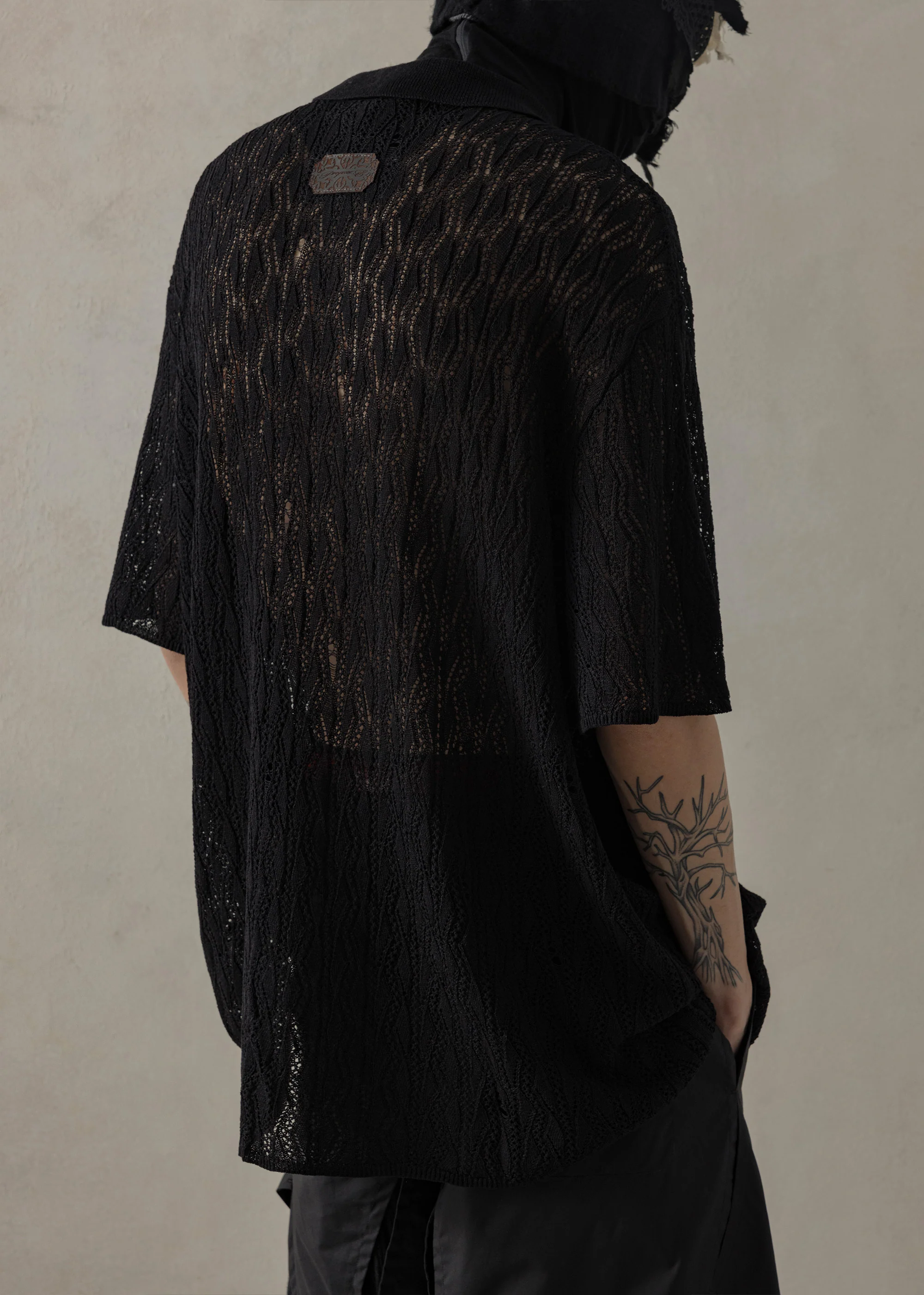24SS｜Knit Shirt - Image 4