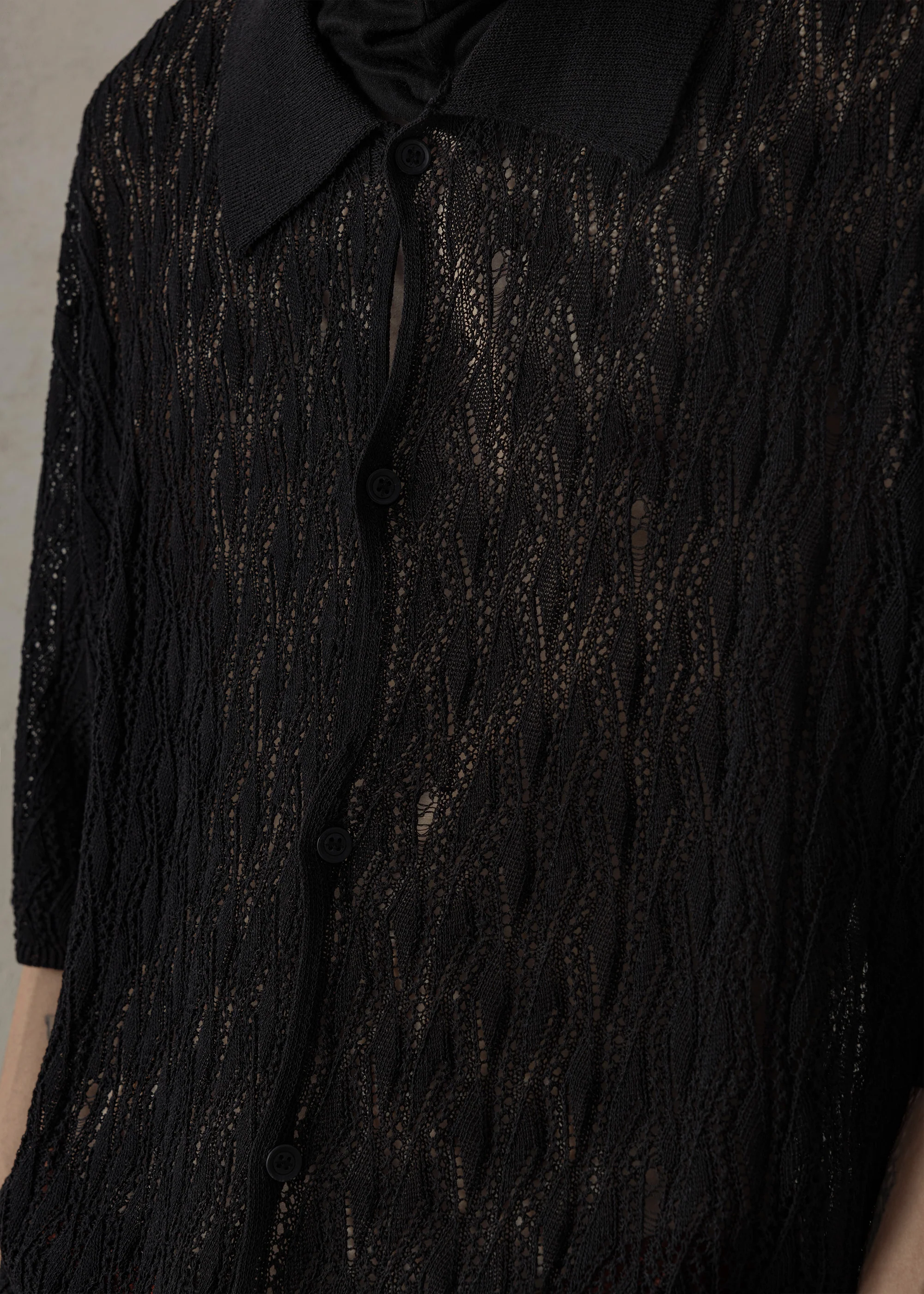 24SS｜Knit Shirt - Image 5