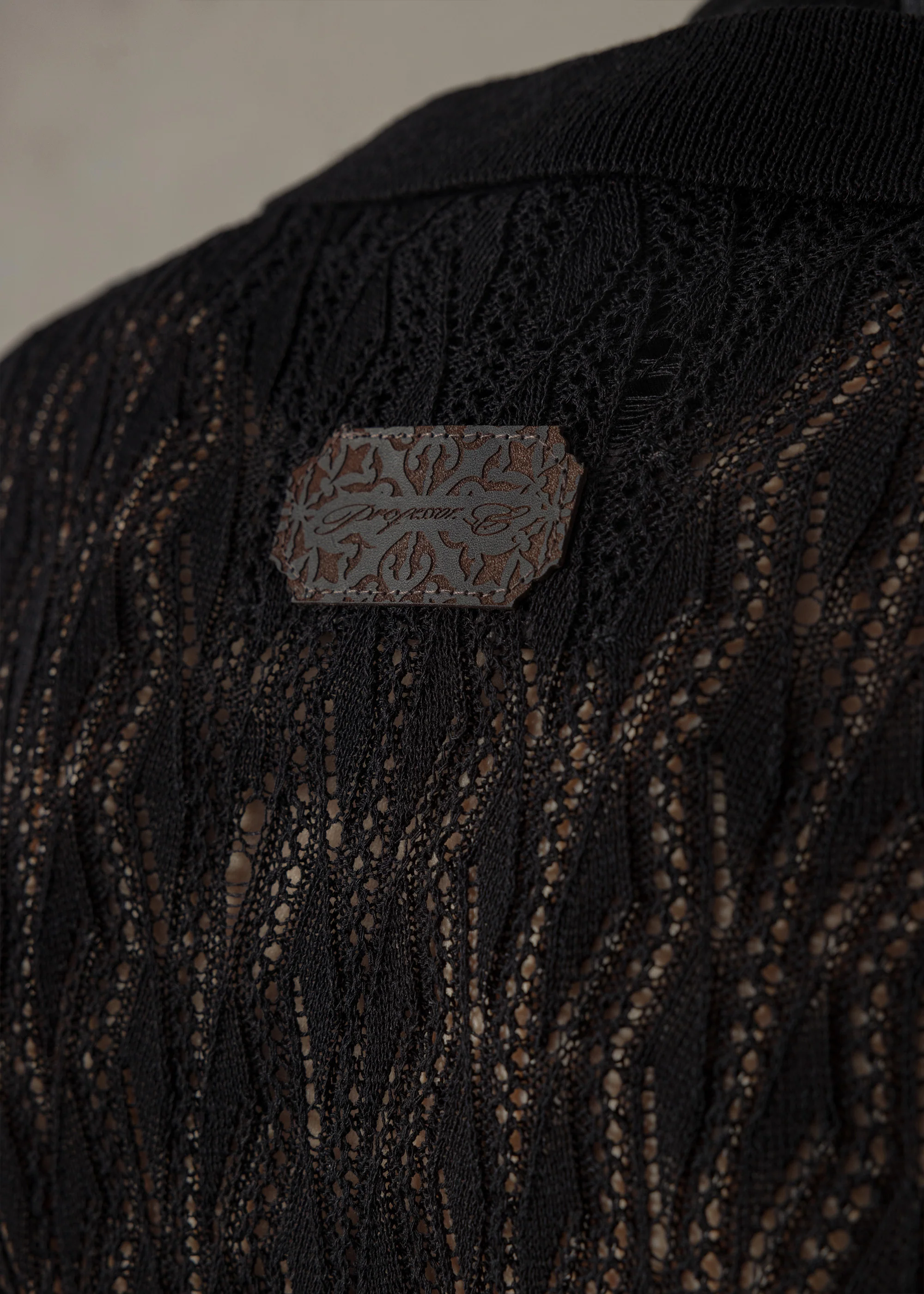 24SS｜Knit Shirt - Image 6