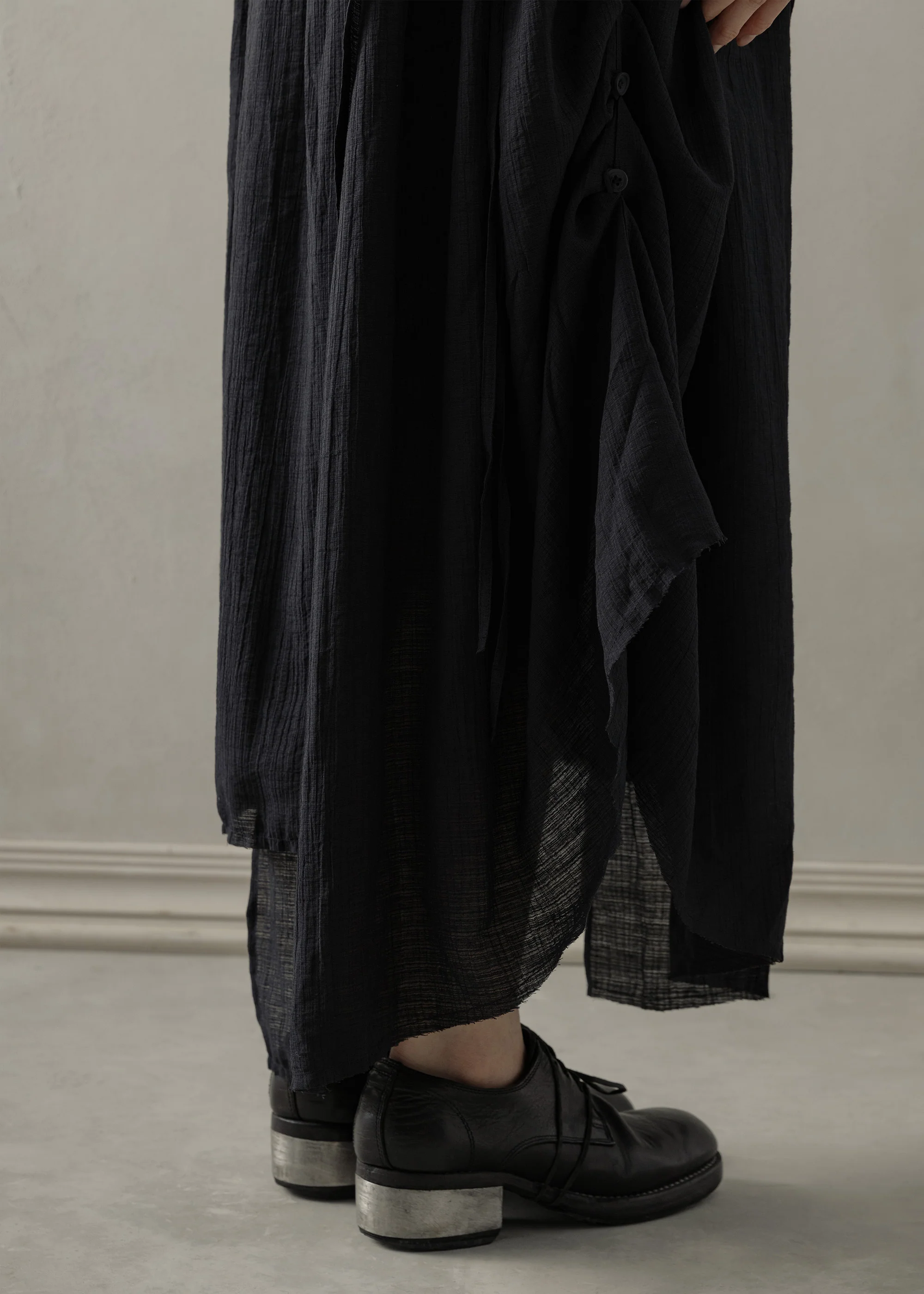 24SS WMS｜Sculptural Maxi Dress - Image 3