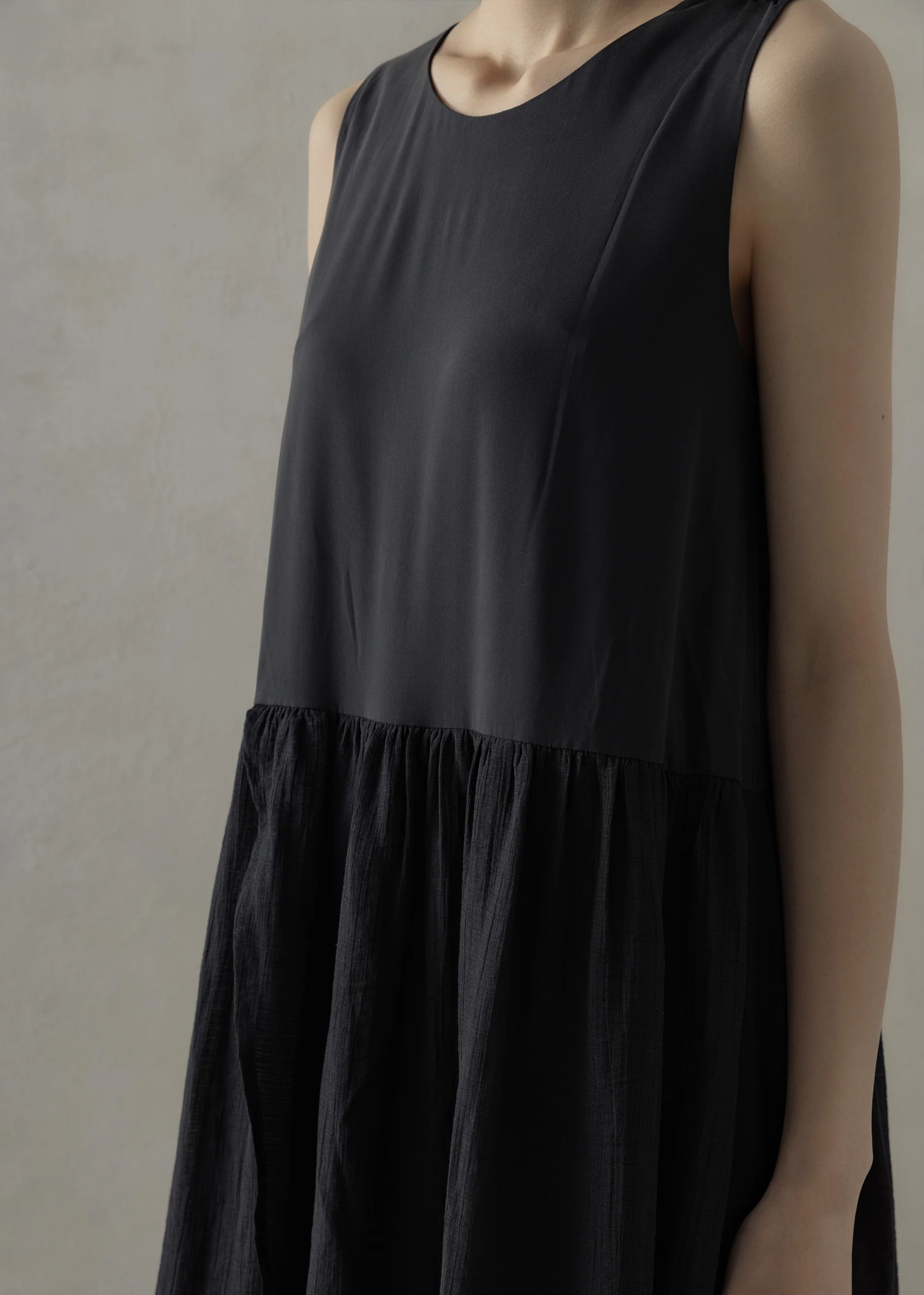 24SS WMS｜Sculptural Maxi Dress - Image 5