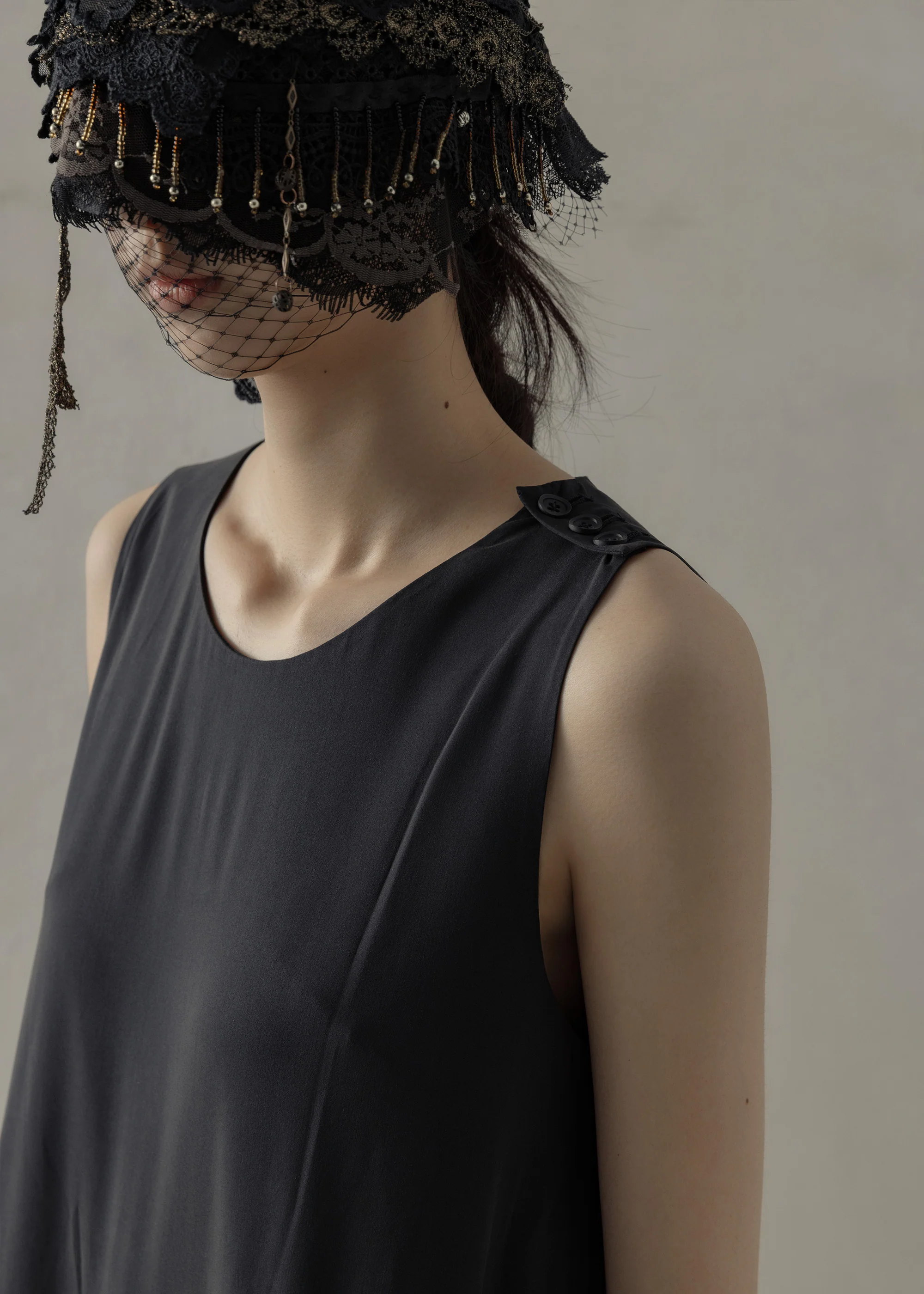 24SS WMS｜Sculptural Maxi Dress - Image 6