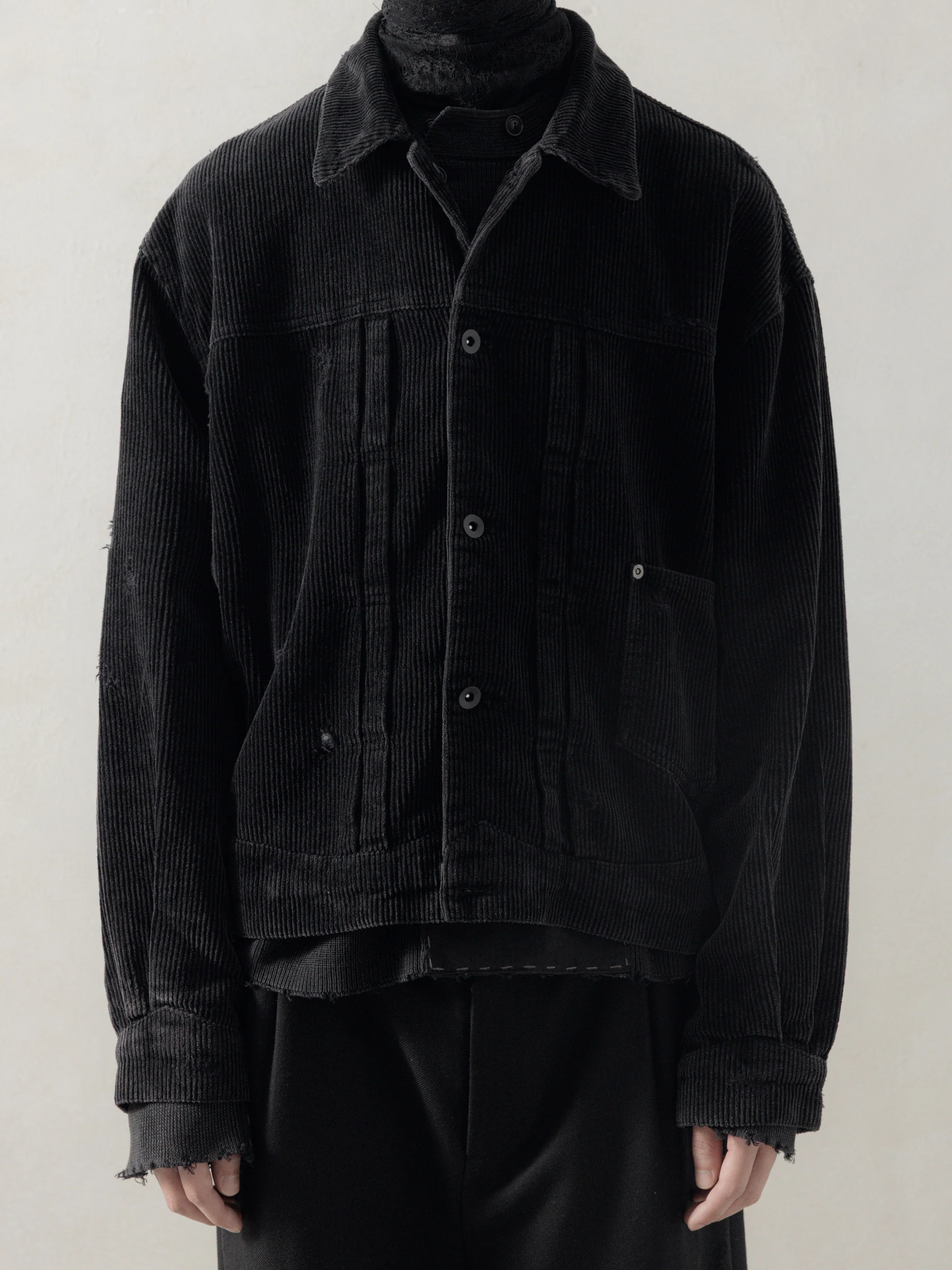 25FW|Aged Corduroy JKT