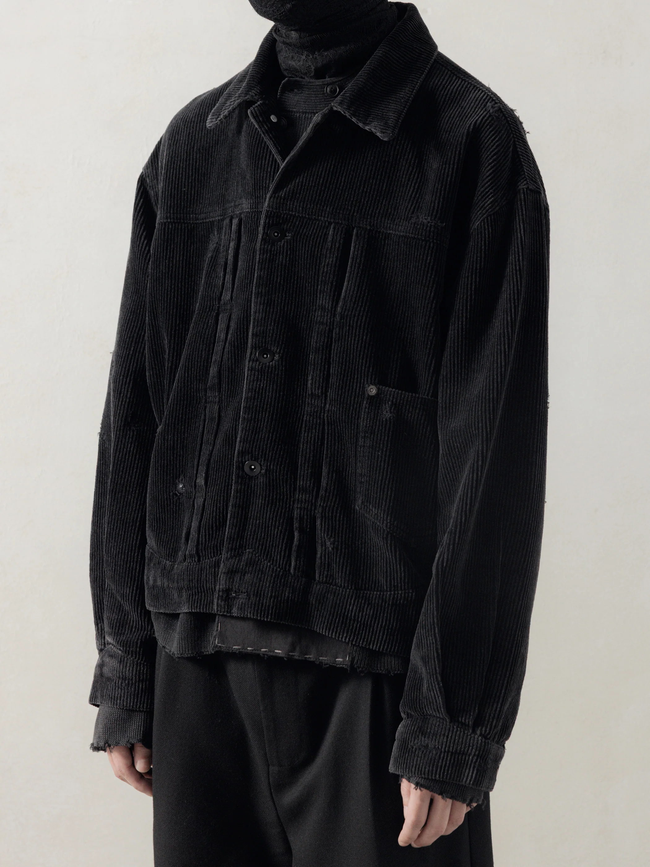 25FW|Aged Corduroy JKT - Image 2