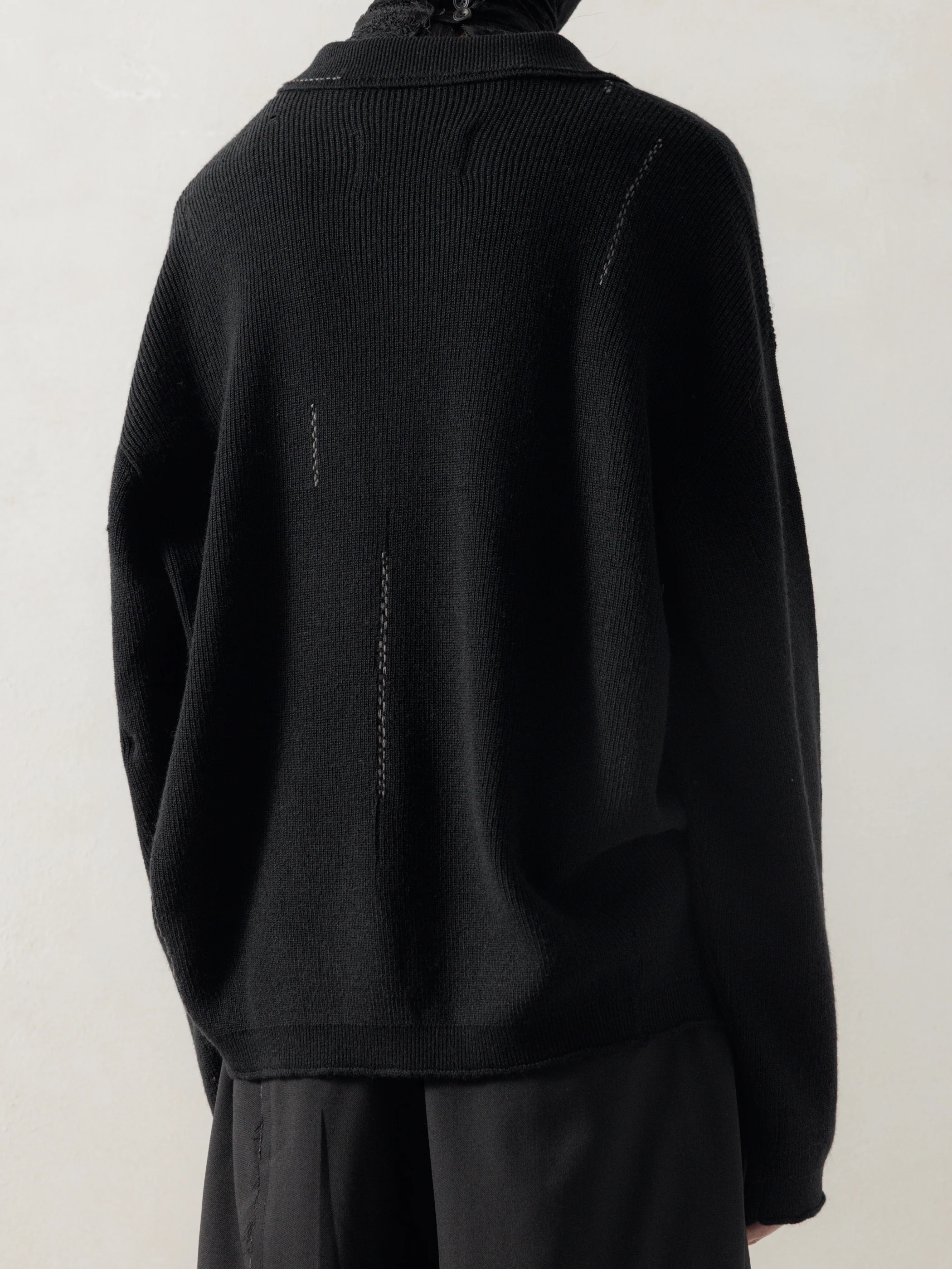 25FW｜Aged Polo - Image 3