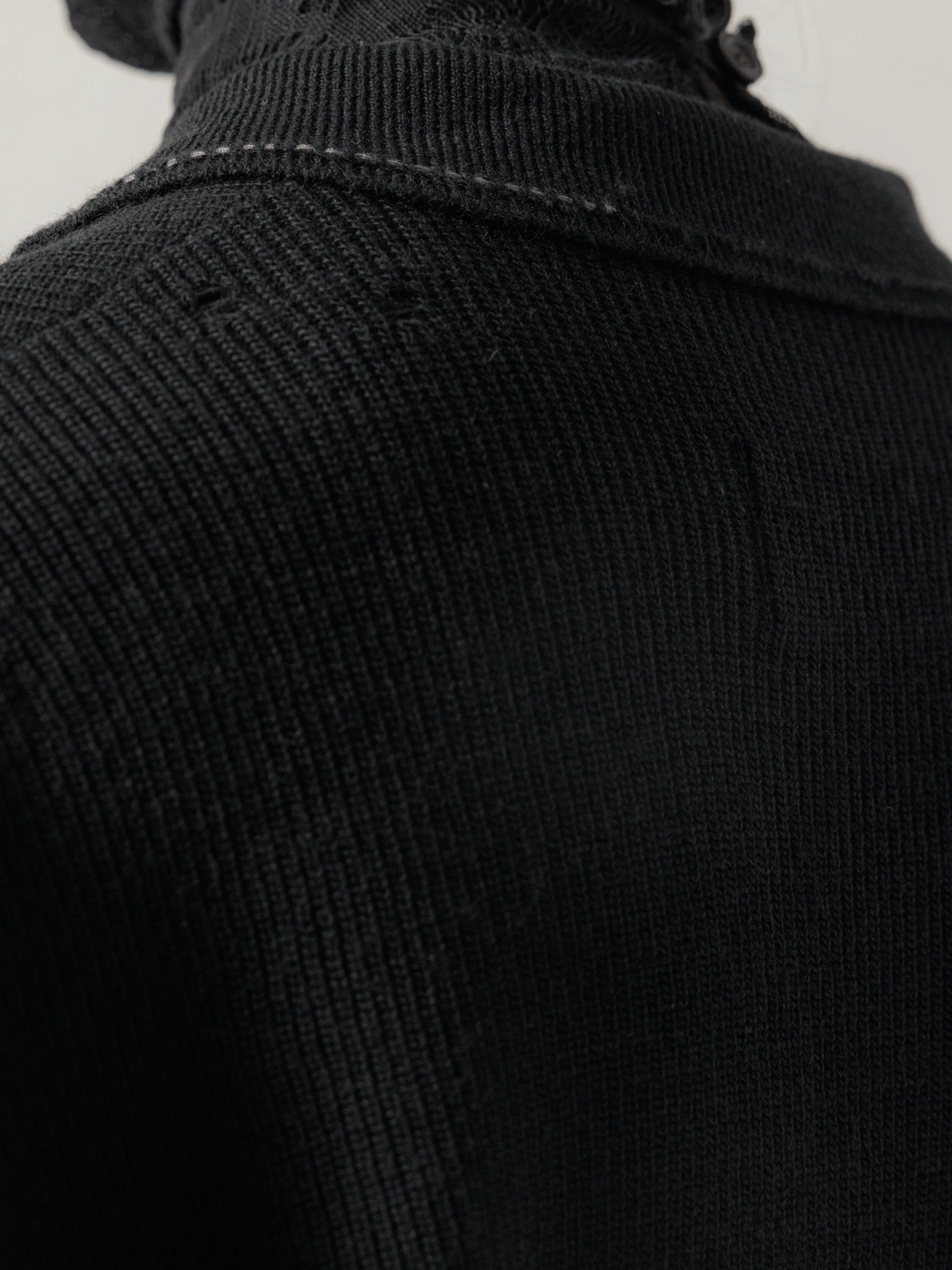 25FW｜Aged Polo - Image 5