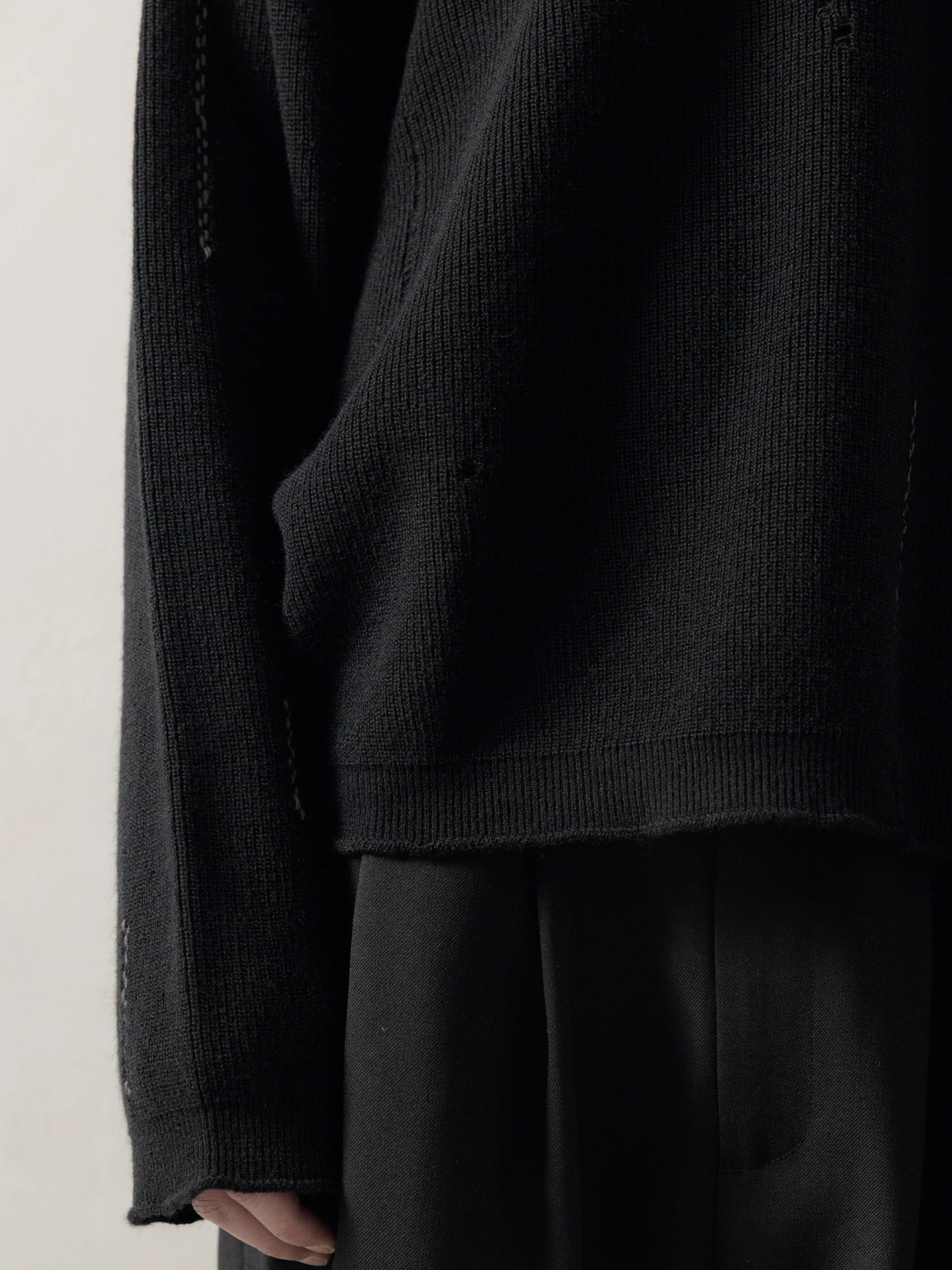25FW｜Aged Polo - Image 6
