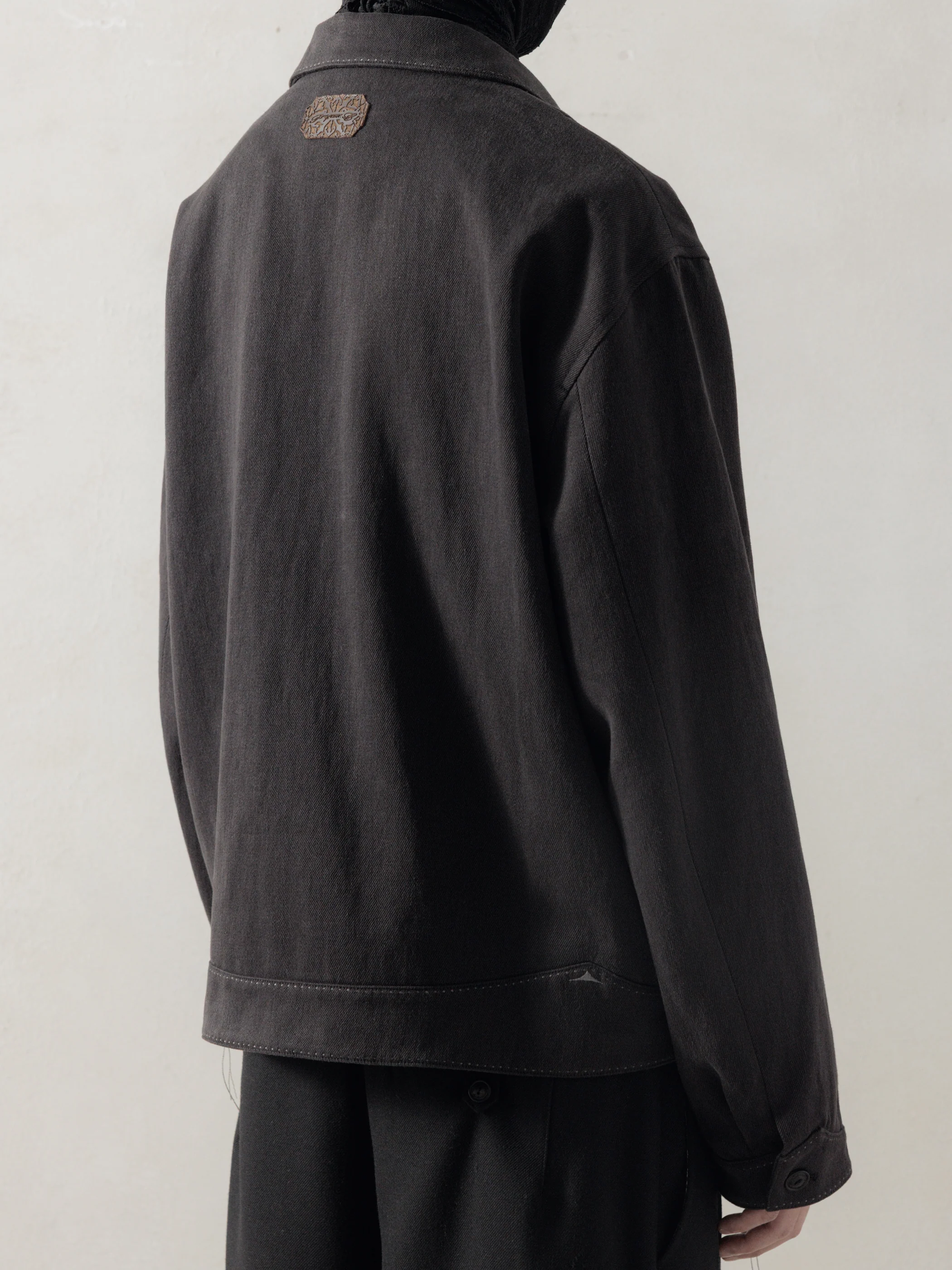 25FW｜Cyclist JKT (Aged Black) - Image 3