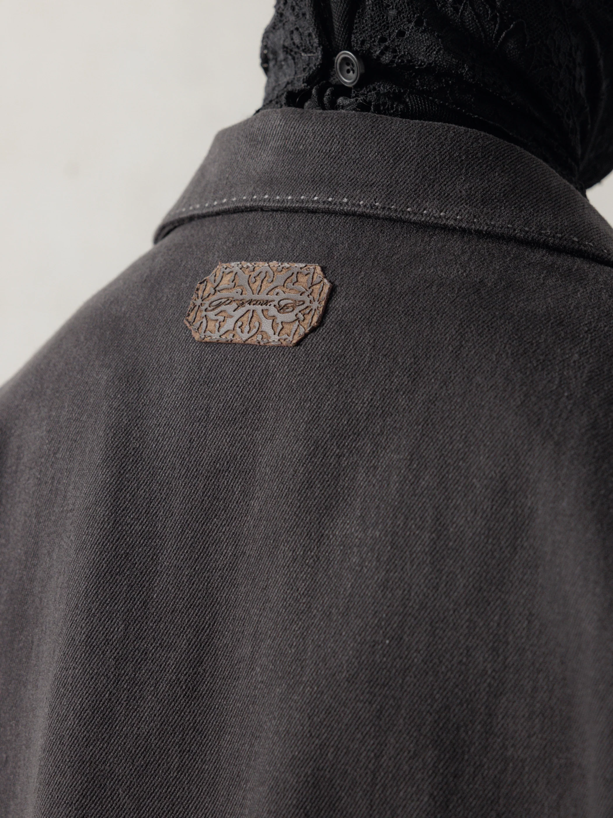 25FW｜Cyclist JKT (Aged Black) - Image 4