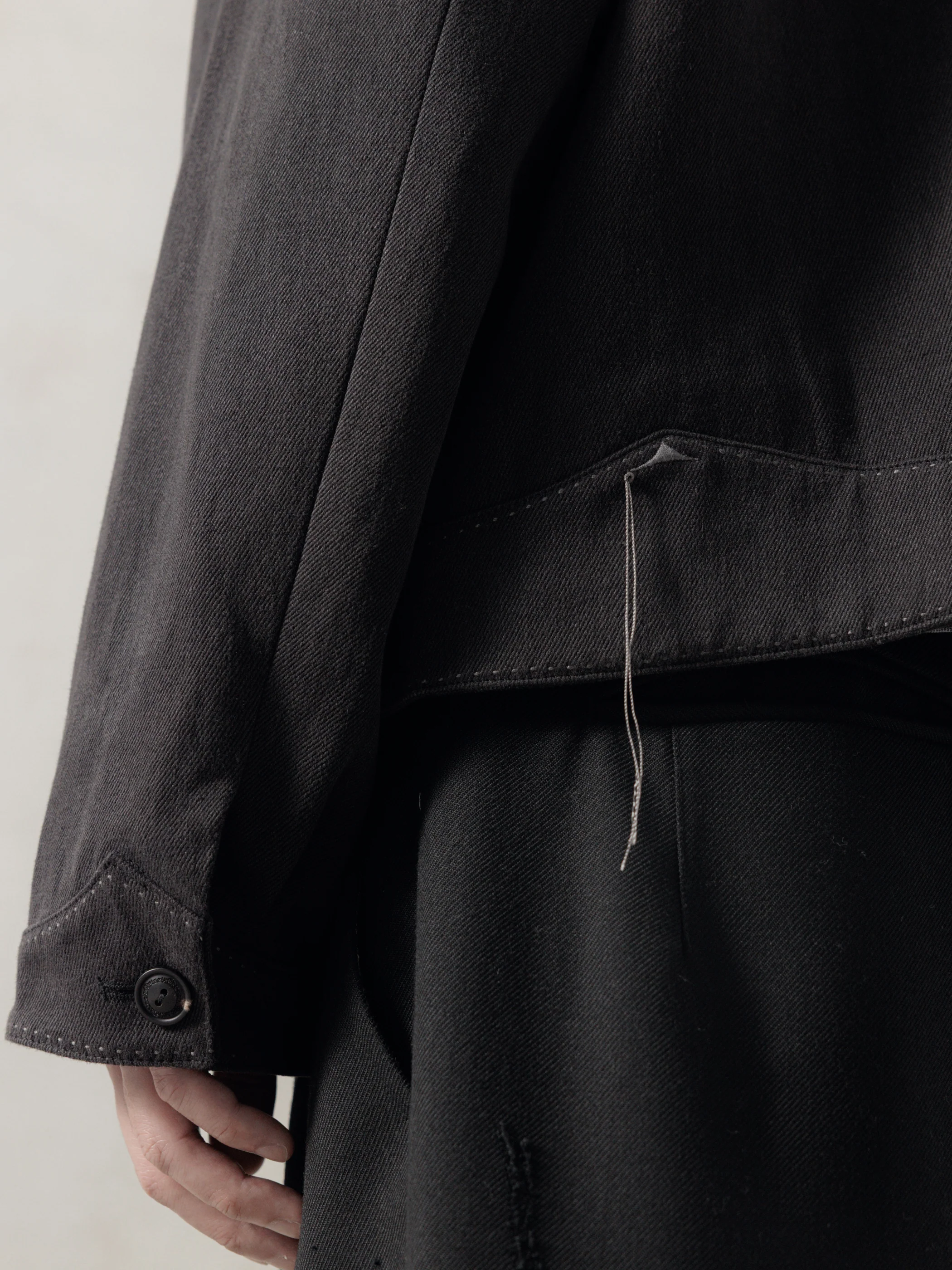 25FW｜Cyclist JKT (Aged Black) - Image 5