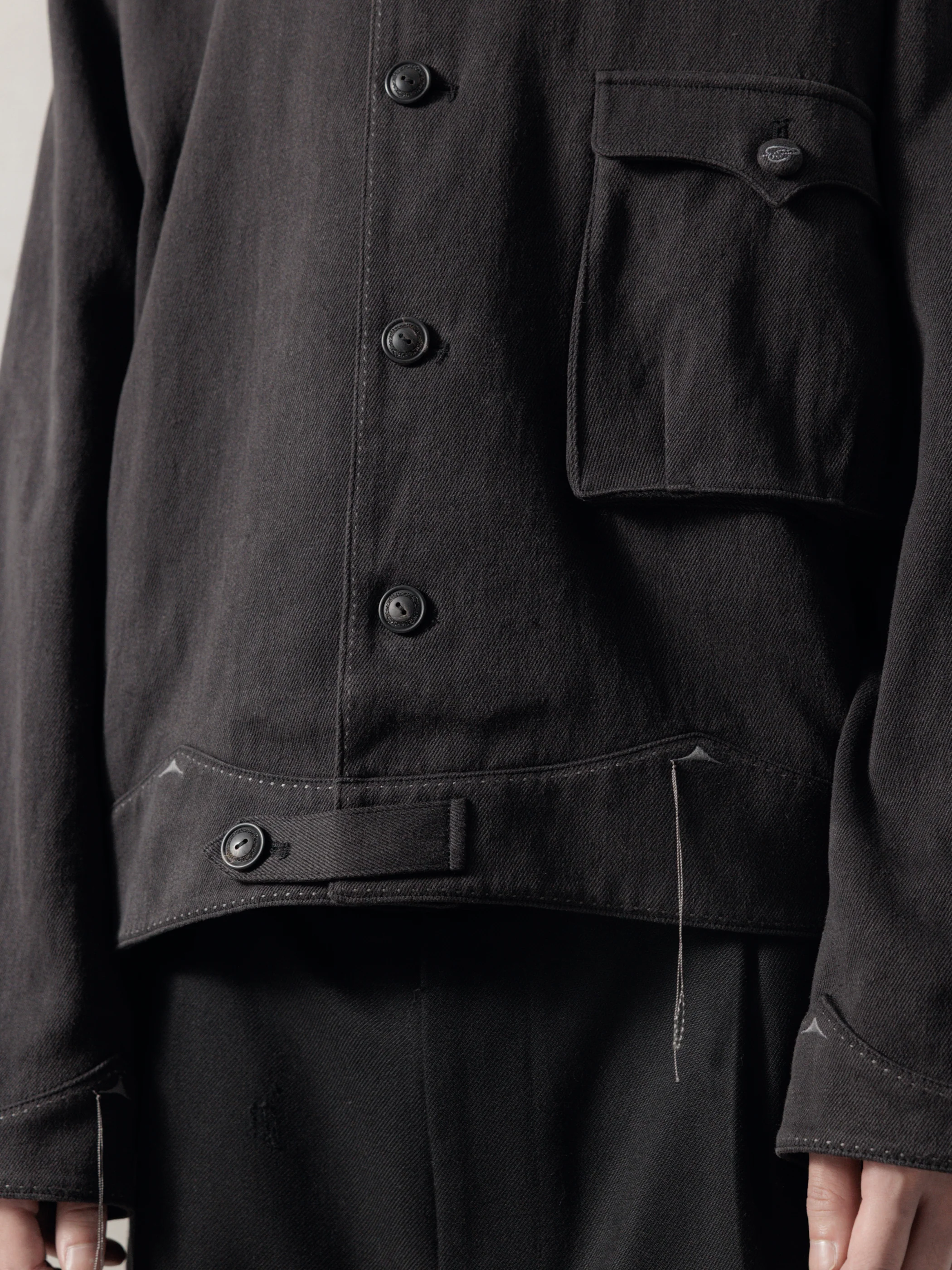 25FW｜Cyclist JKT (Aged Black) - Image 6
