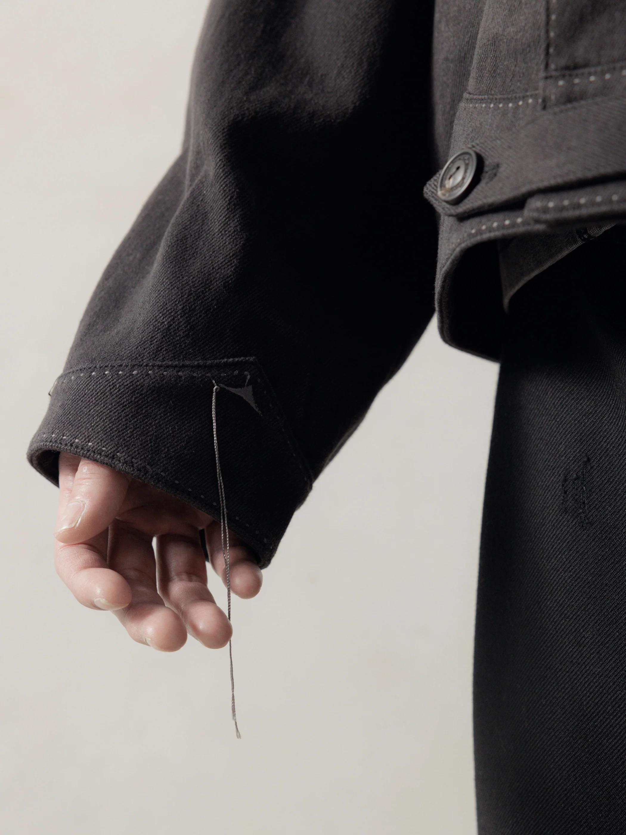 25FW｜Cyclist JKT (Aged Black) - Image 8