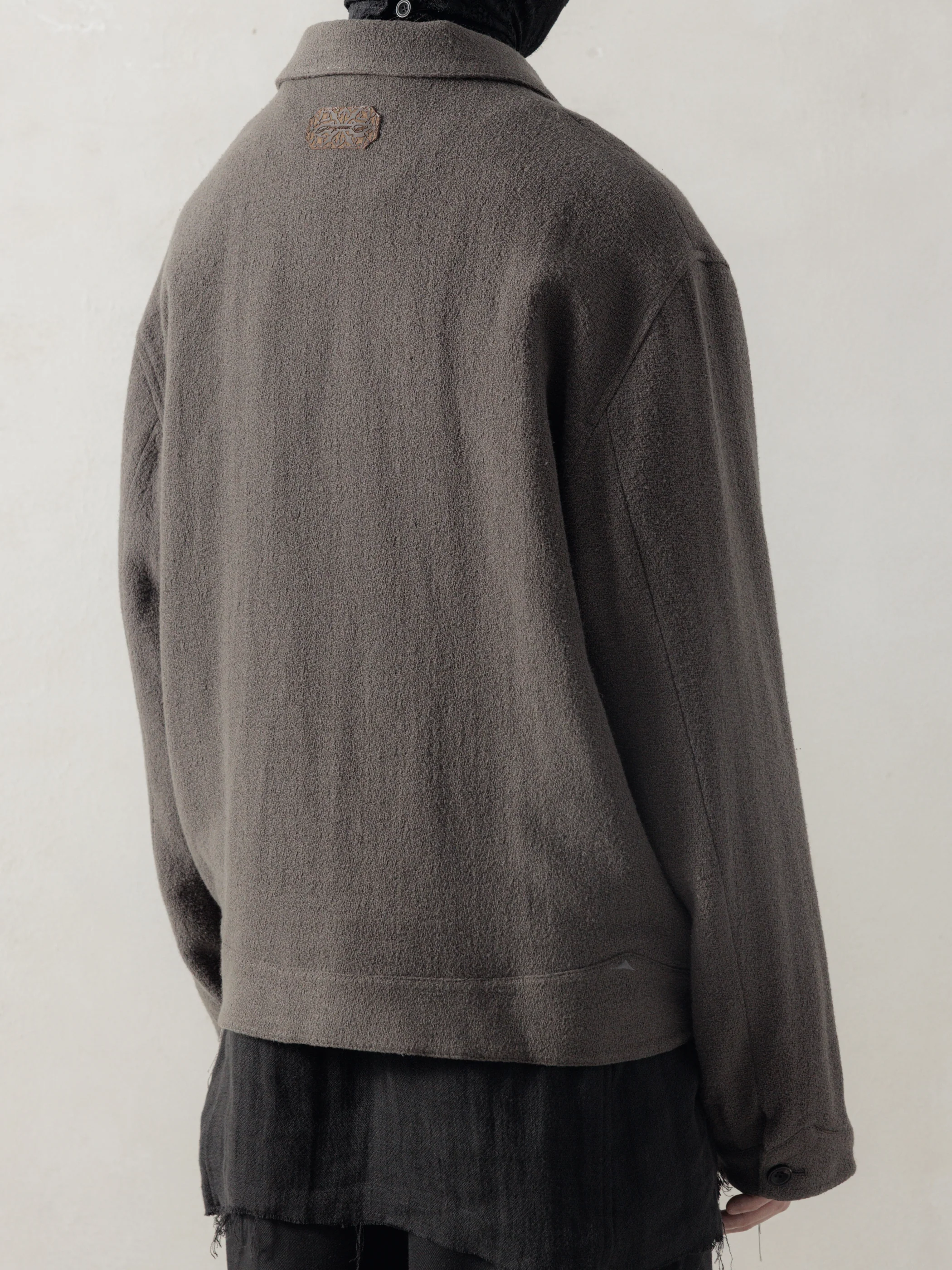 25FW｜Cyclist JKT (Grey) - Image 3