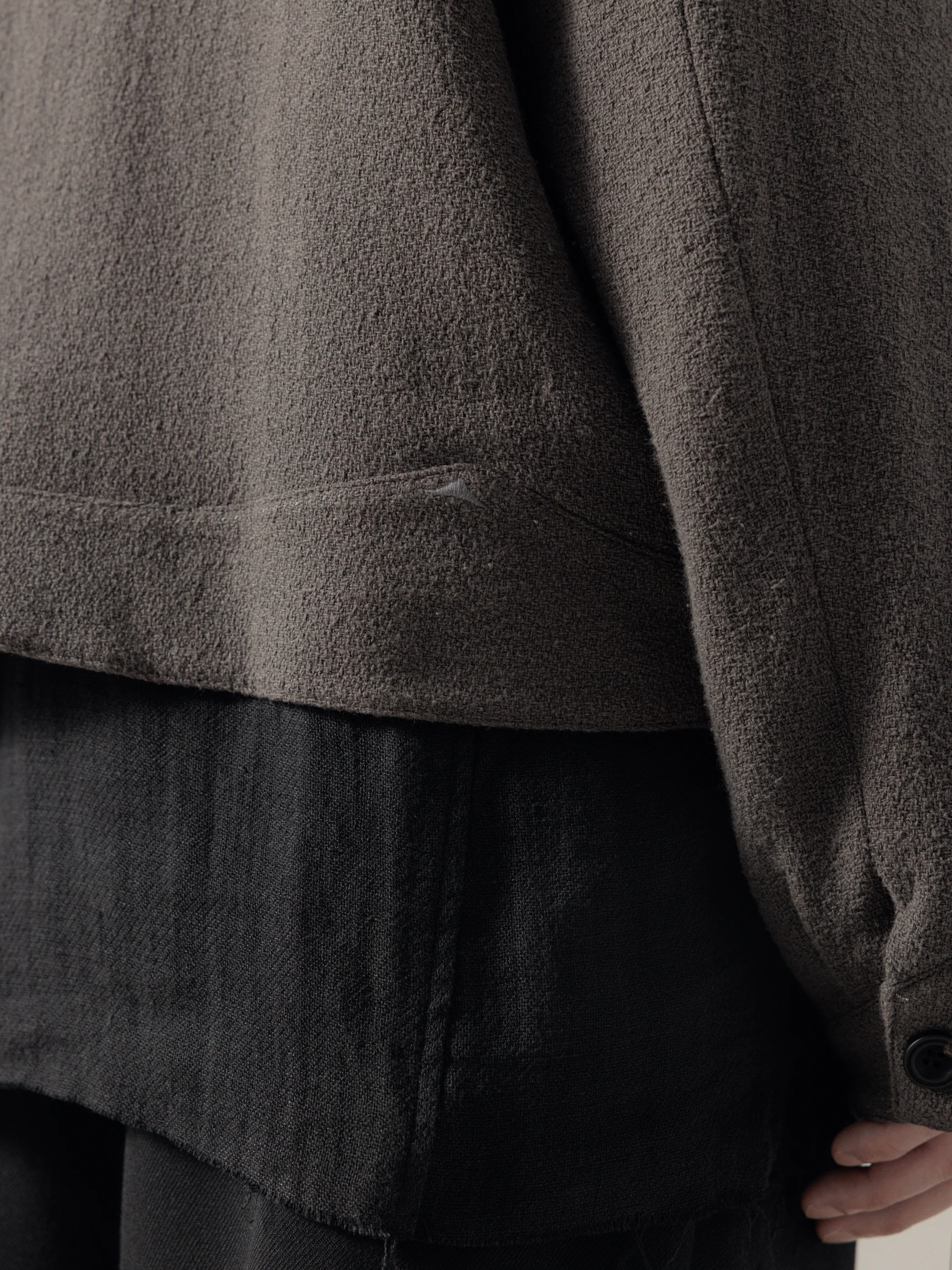 25FW｜Cyclist JKT (Grey) - Image 5