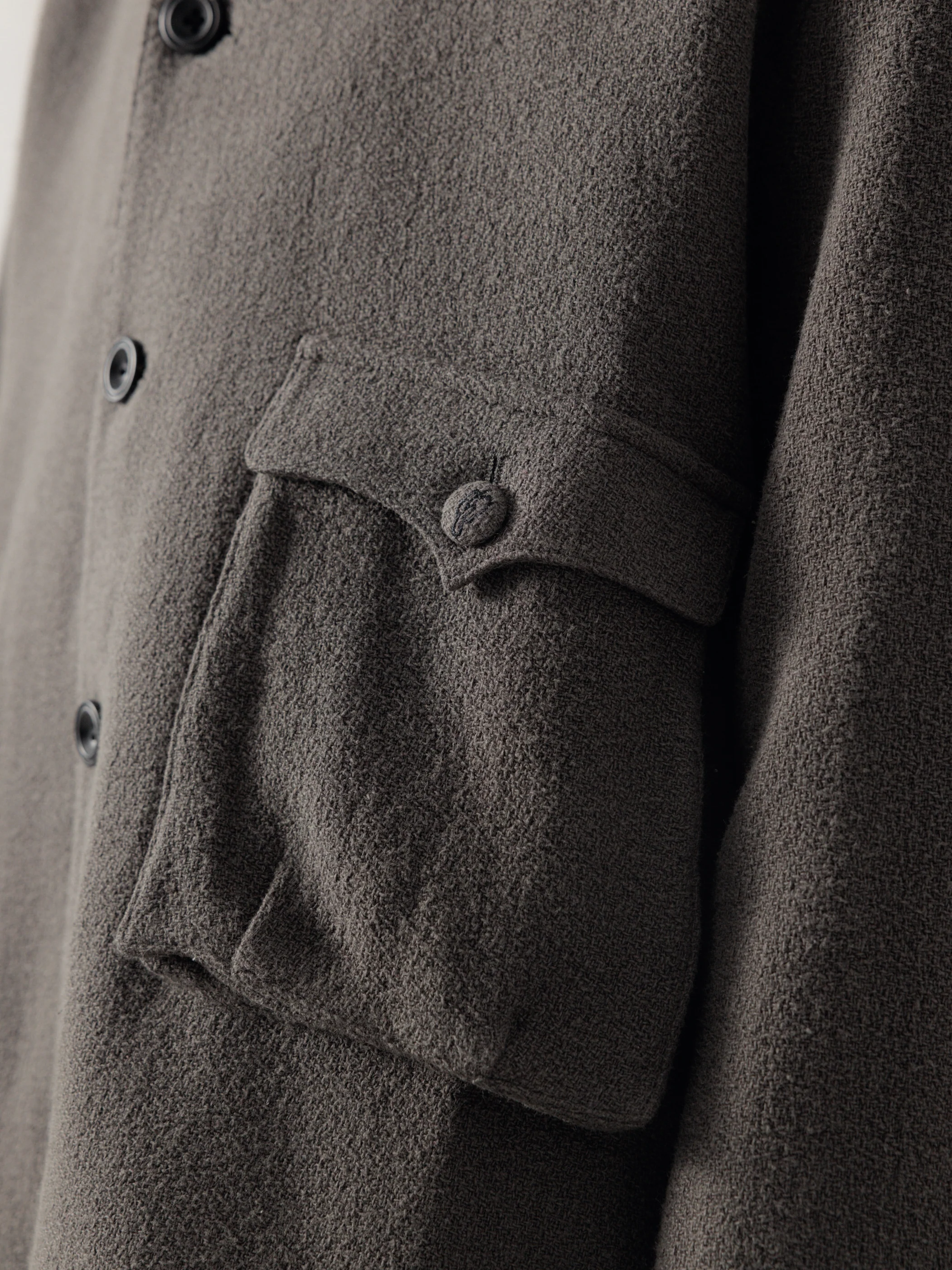 25FW｜Cyclist JKT (Grey) - Image 6