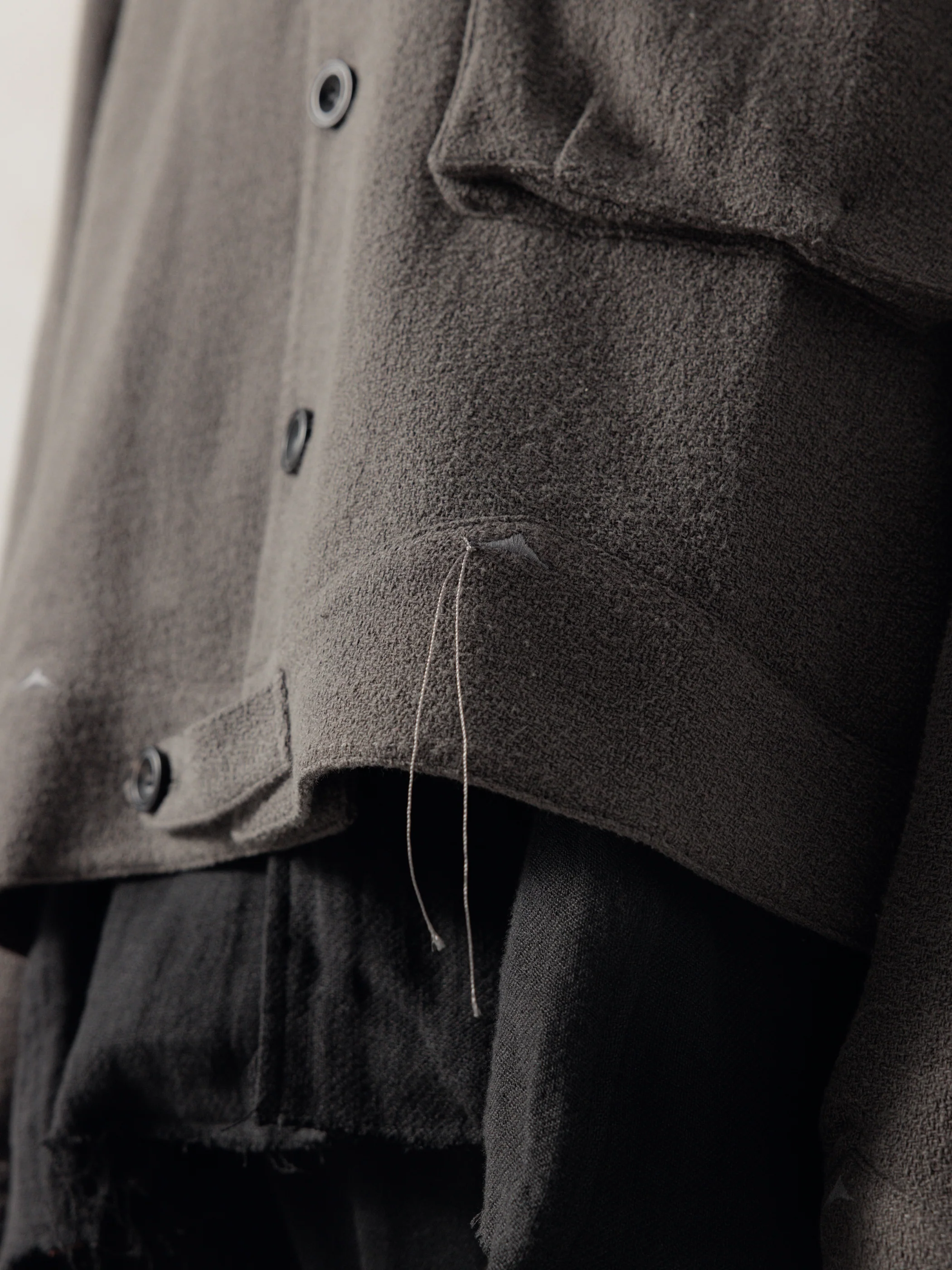 25FW｜Cyclist JKT (Grey) - Image 7